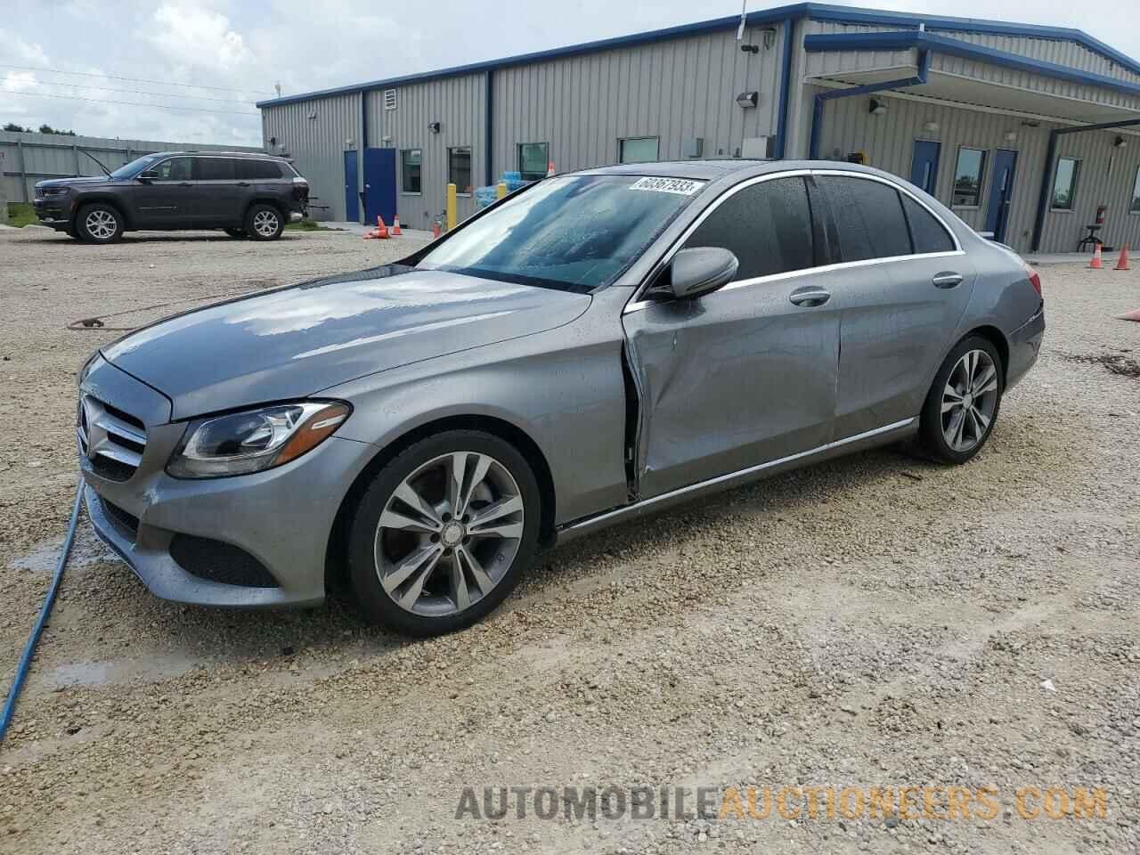 55SWF4JB3FU071203 MERCEDES-BENZ C-CLASS 2015