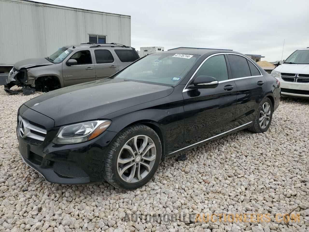 55SWF4JB3FU072433 MERCEDES-BENZ C-CLASS 2015