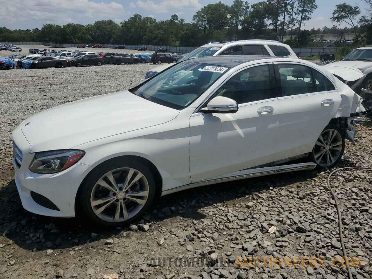 55SWF4JB3FU072898 MERCEDES-BENZ C-CLASS 2015