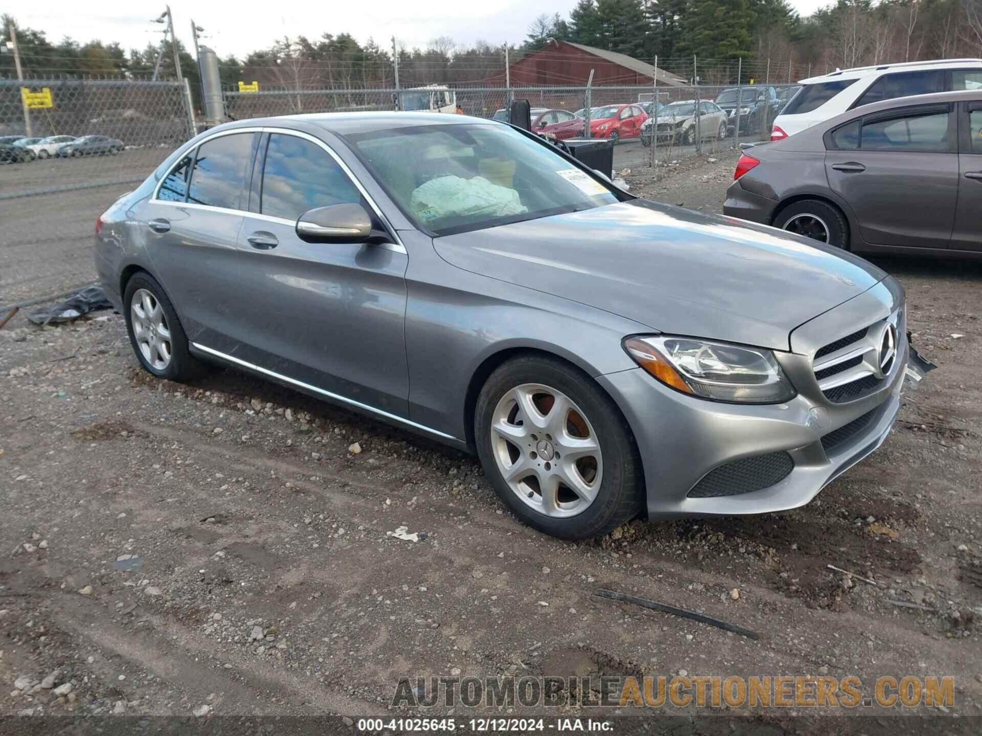 55SWF4JB3FU074621 MERCEDES-BENZ C 300 2015