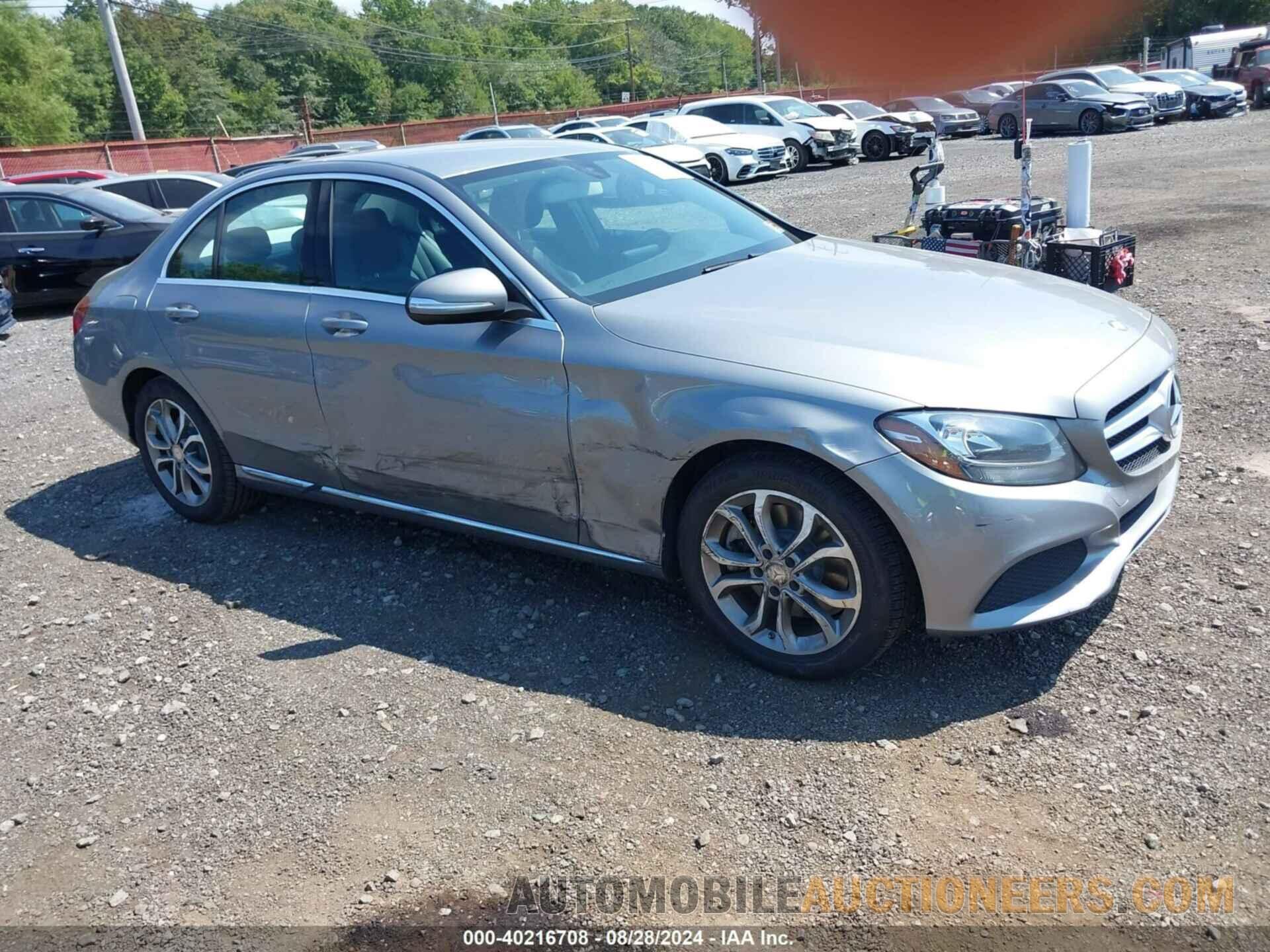 55SWF4JB3FU074909 MERCEDES-BENZ C 300 2015