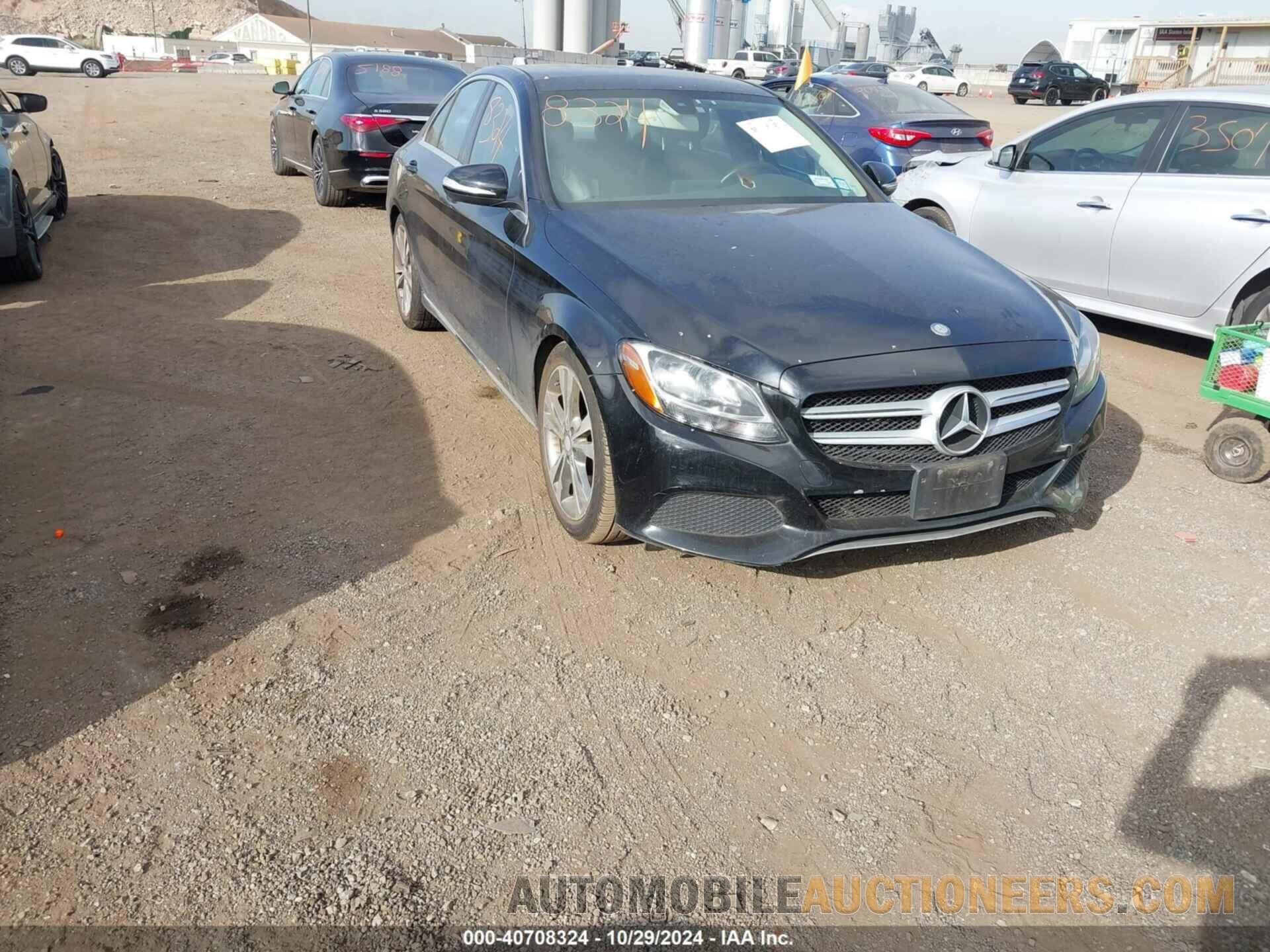 55SWF4JB3FU075428 MERCEDES-BENZ C 300 2015