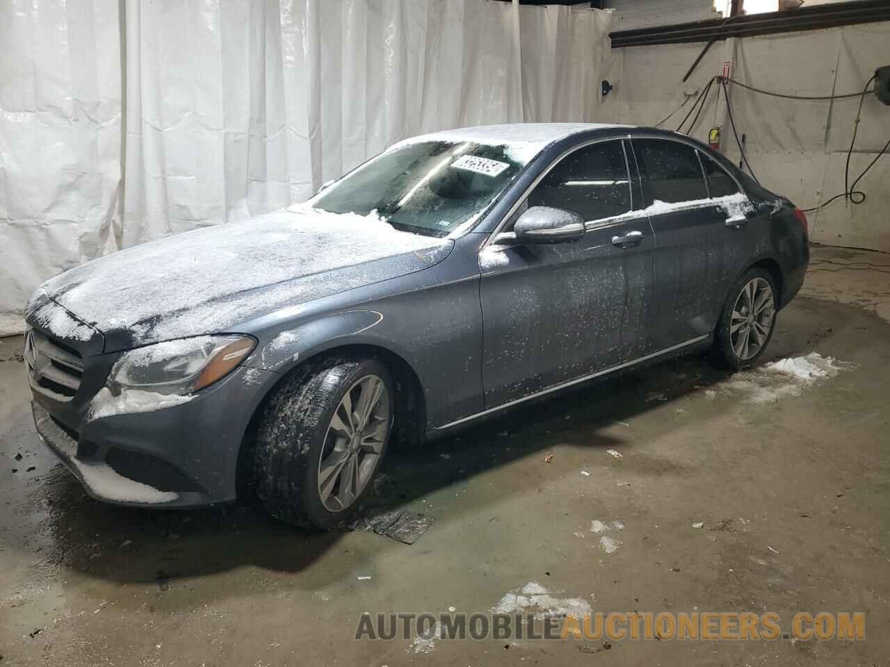 55SWF4JB3FU077308 MERCEDES-BENZ C-CLASS 2015