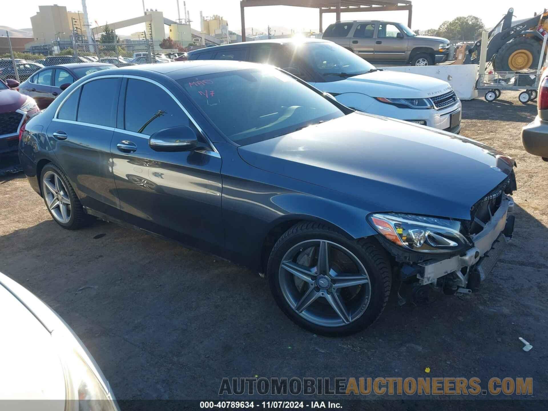 55SWF4JB3FU077423 MERCEDES-BENZ C 300 2015