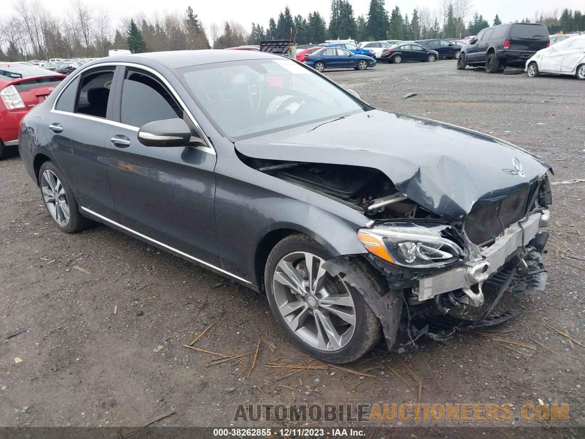 55SWF4JB3FU078491 MERCEDES-BENZ C 300 2015