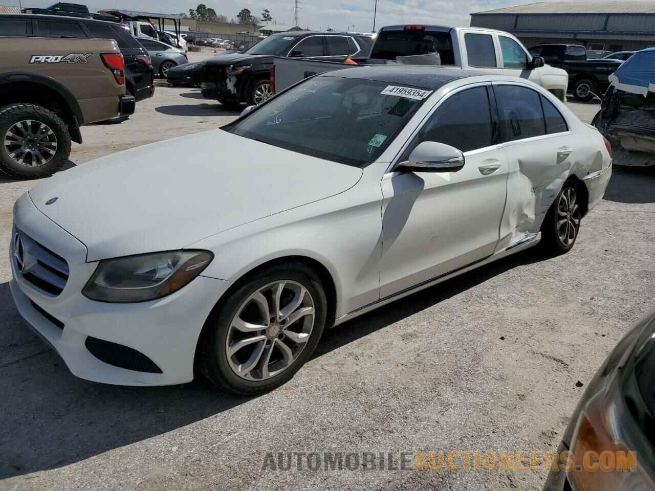 55SWF4JB3FU079494 MERCEDES-BENZ C-CLASS 2015