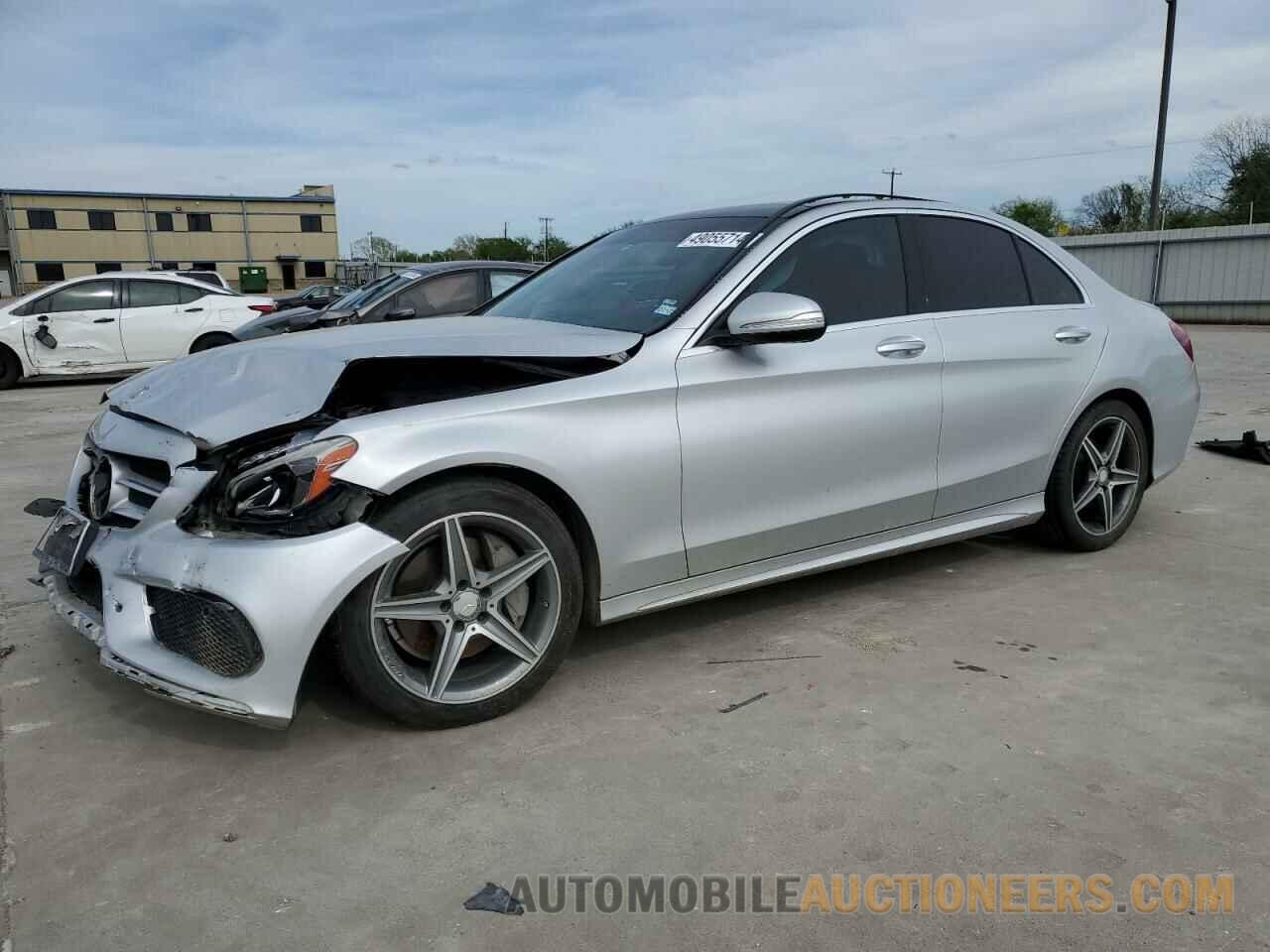 55SWF4JB3FU082251 MERCEDES-BENZ C-CLASS 2015