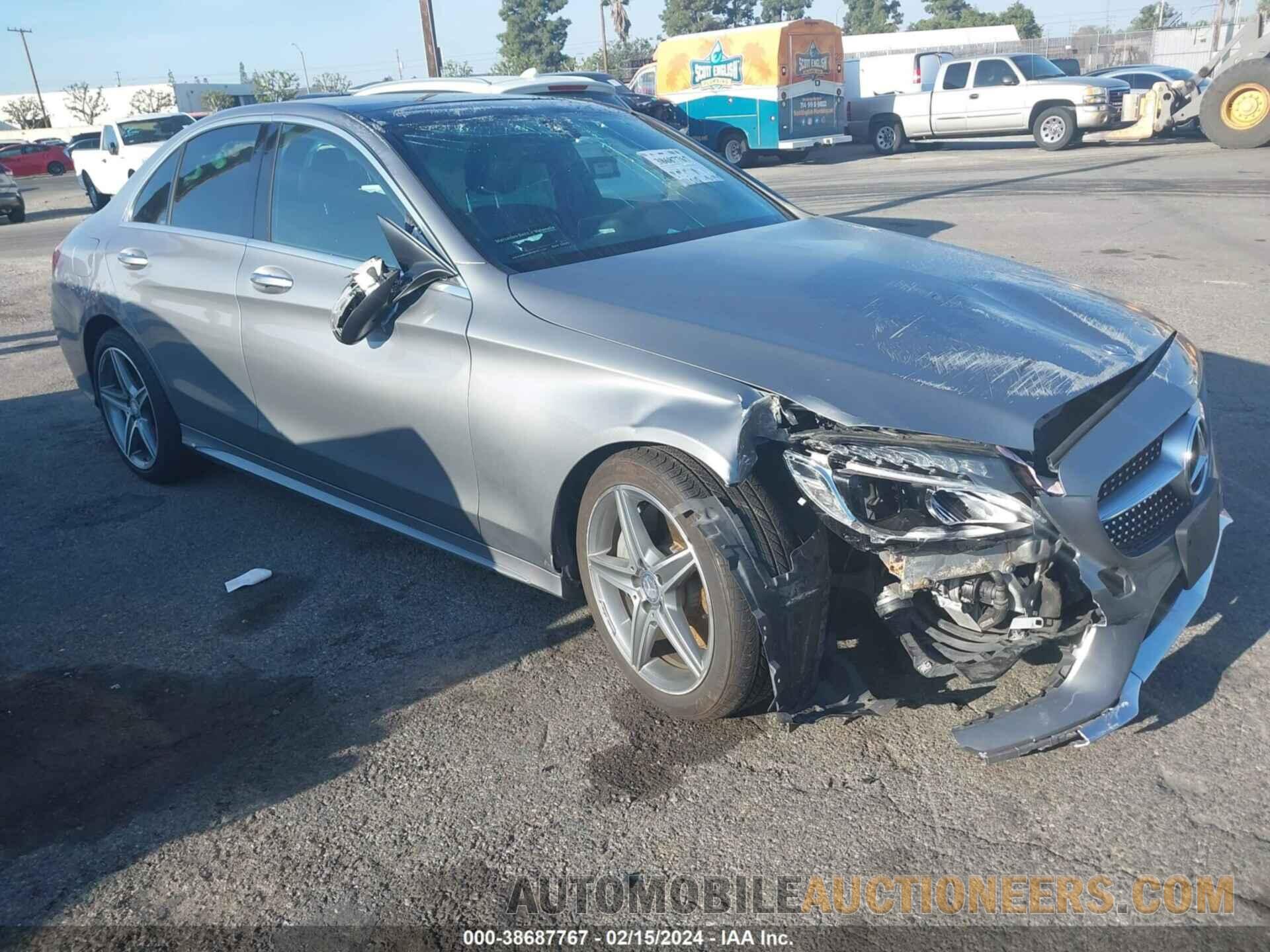 55SWF4JB3FU084517 MERCEDES-BENZ C 300 2015