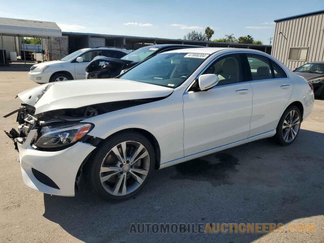 55SWF4JB3FU084565 MERCEDES-BENZ C-CLASS 2015