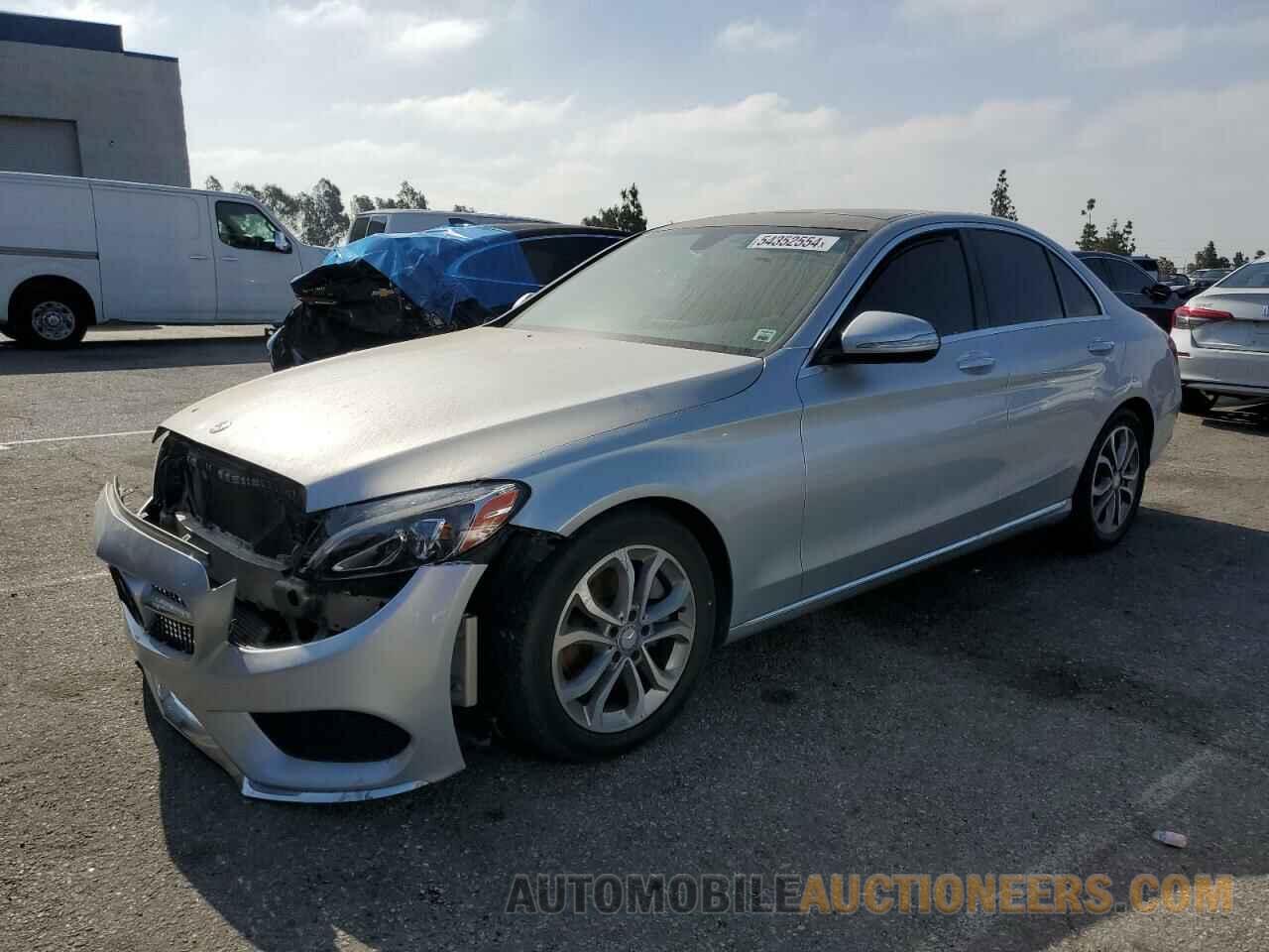 55SWF4JB3FU085232 MERCEDES-BENZ C-CLASS 2015