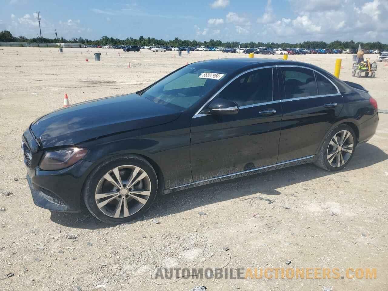 55SWF4JB3FU085411 MERCEDES-BENZ C-CLASS 2015