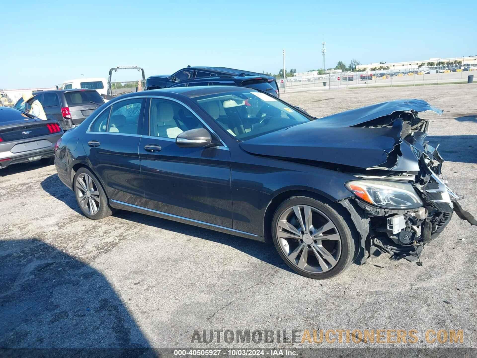 55SWF4JB3FU085666 MERCEDES-BENZ C 300 2015