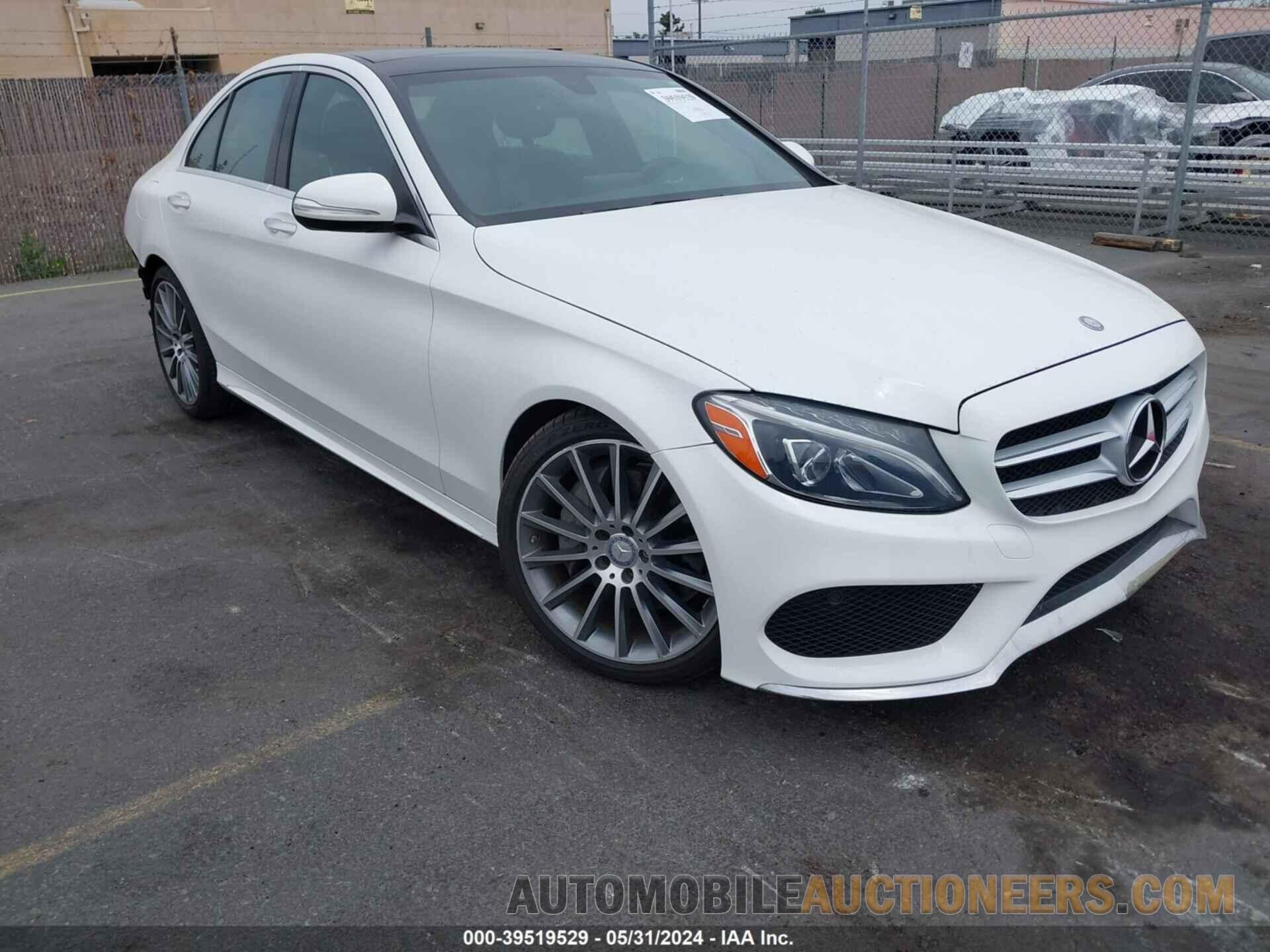 55SWF4JB3FU086350 MERCEDES-BENZ C 300 2015