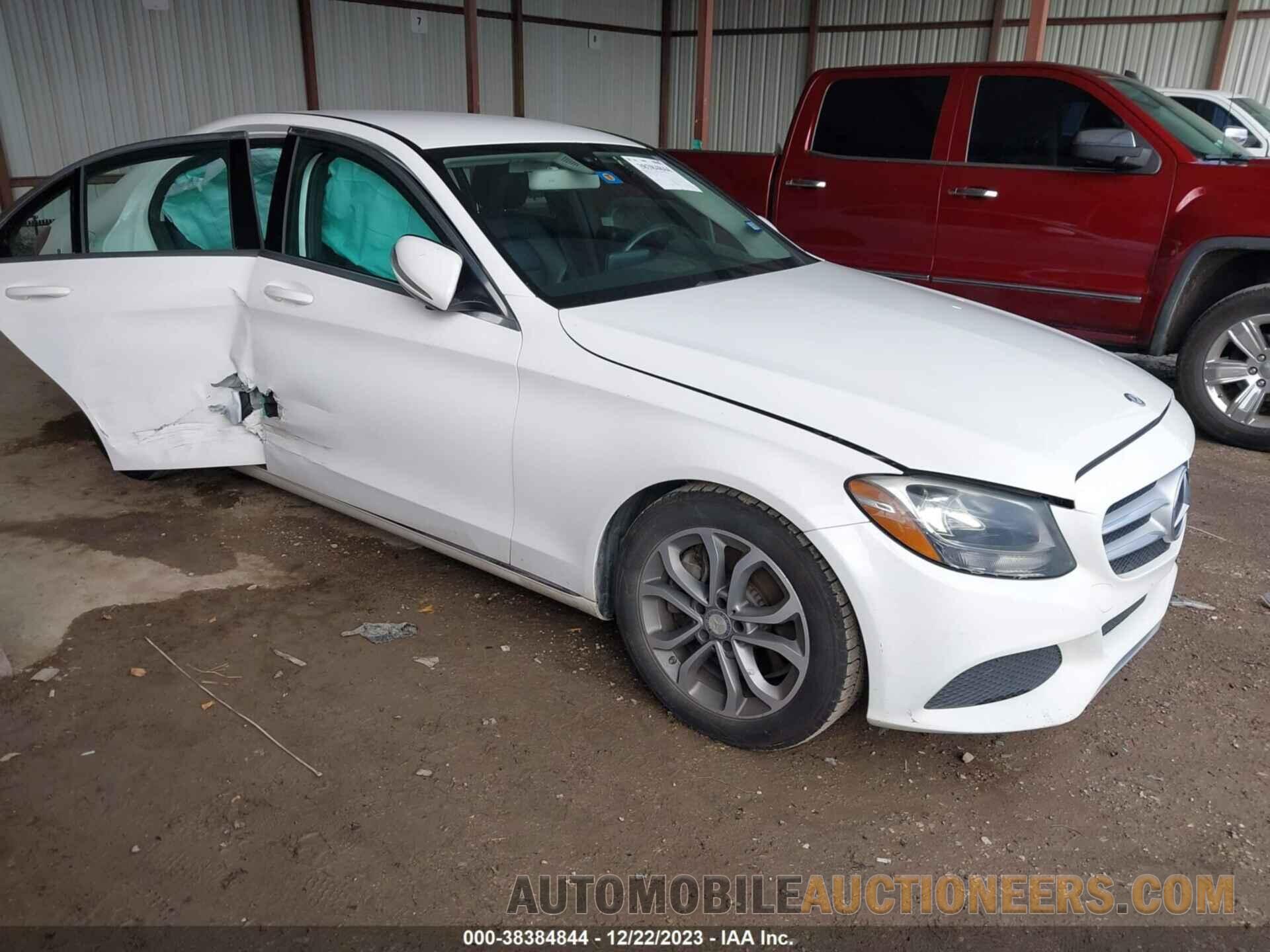 55SWF4JB3FU086638 MERCEDES-BENZ C 300 2015