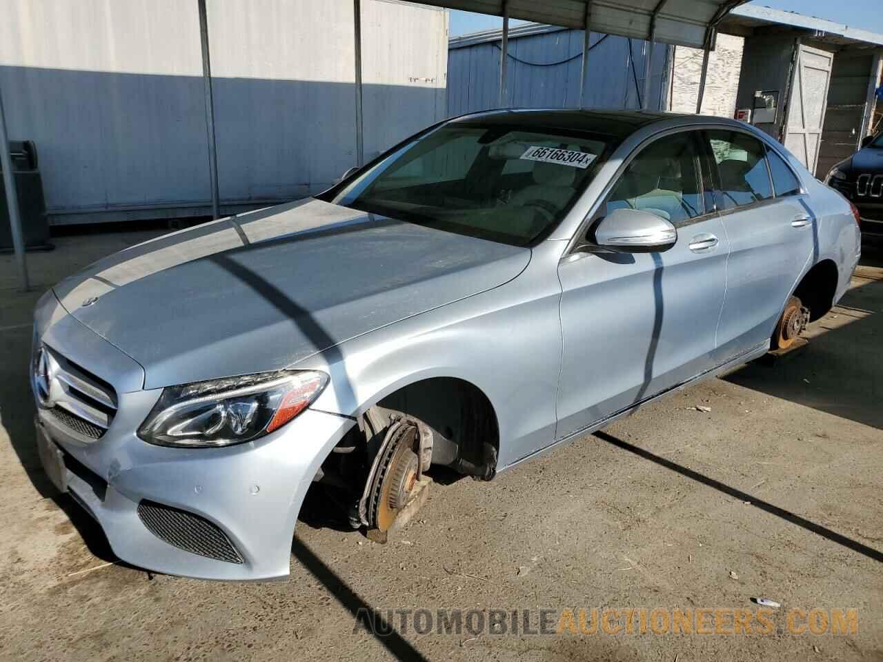 55SWF4JB3FU088339 MERCEDES-BENZ C-CLASS 2015