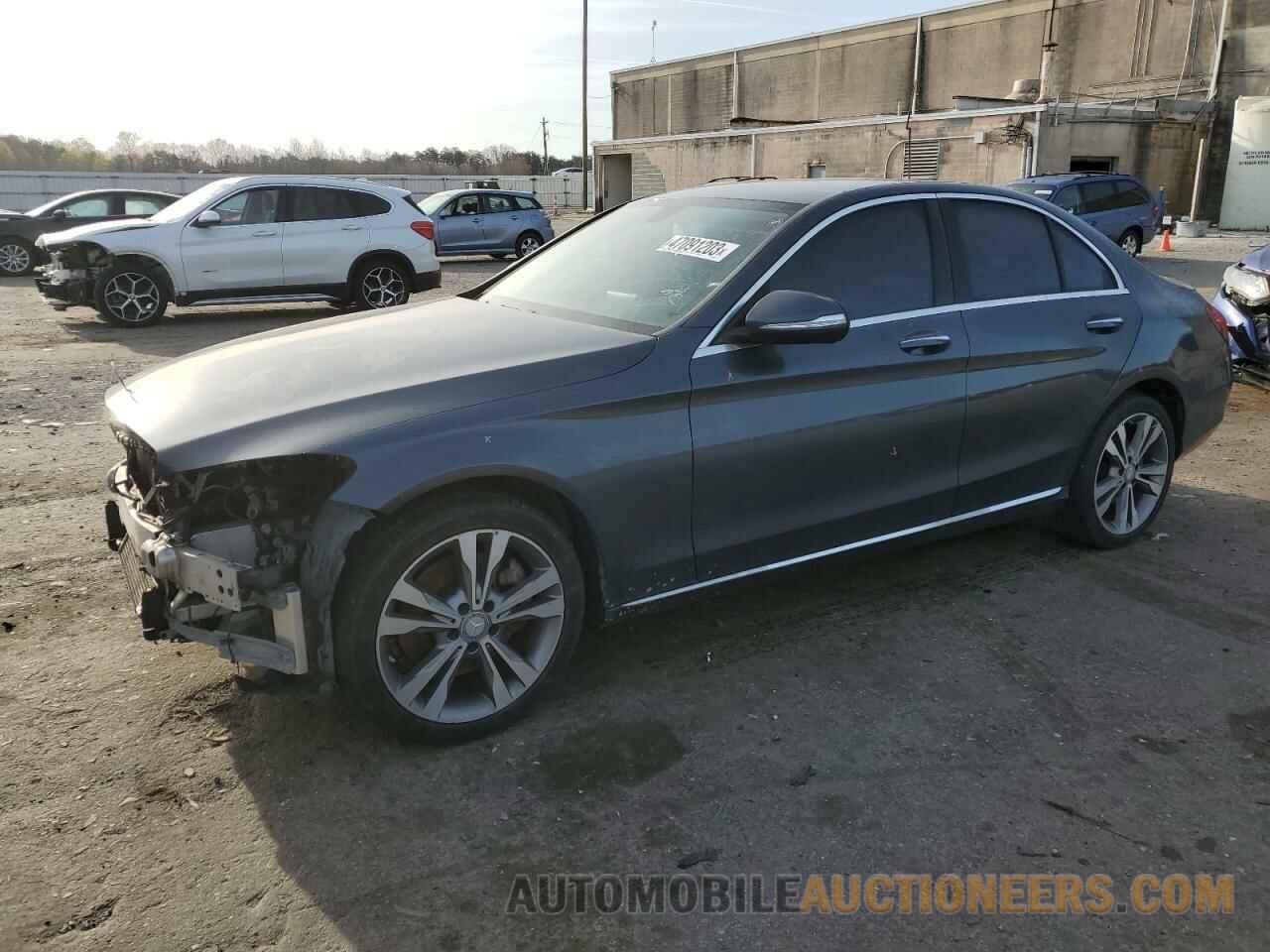 55SWF4JB3FU088938 MERCEDES-BENZ C-CLASS 2015