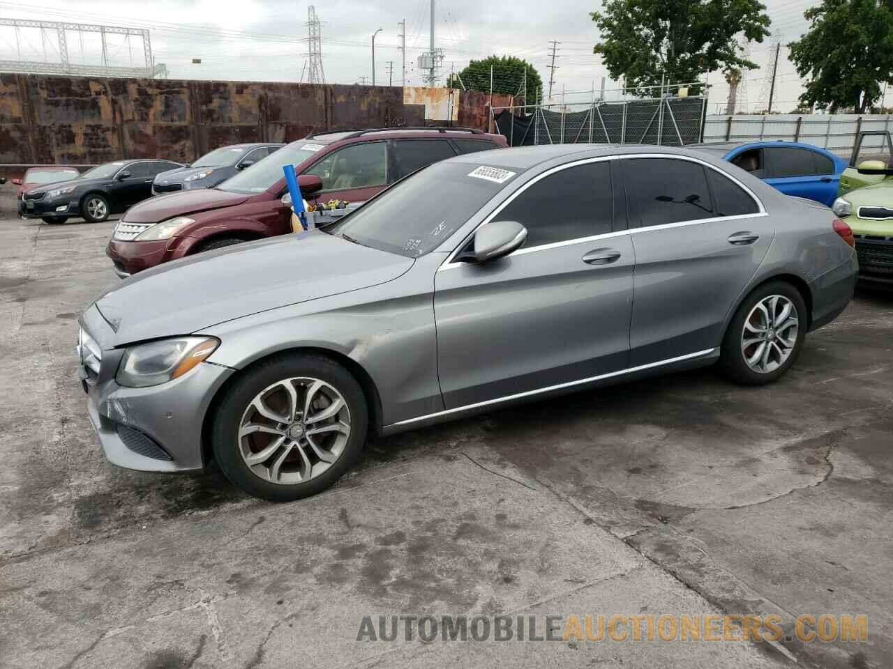 55SWF4JB3FU089278 MERCEDES-BENZ C-CLASS 2015