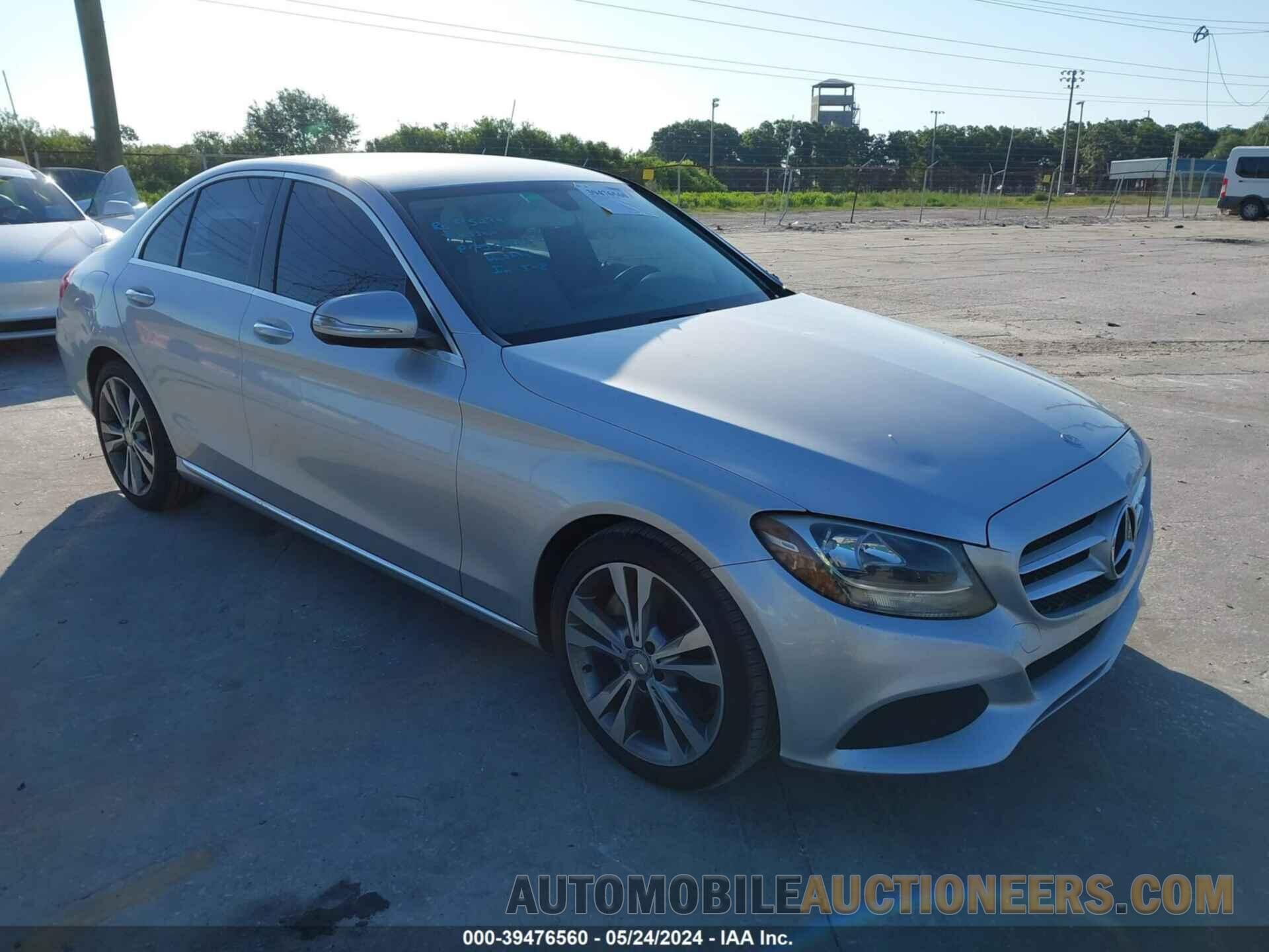 55SWF4JB3FU091645 MERCEDES-BENZ C 300 2015