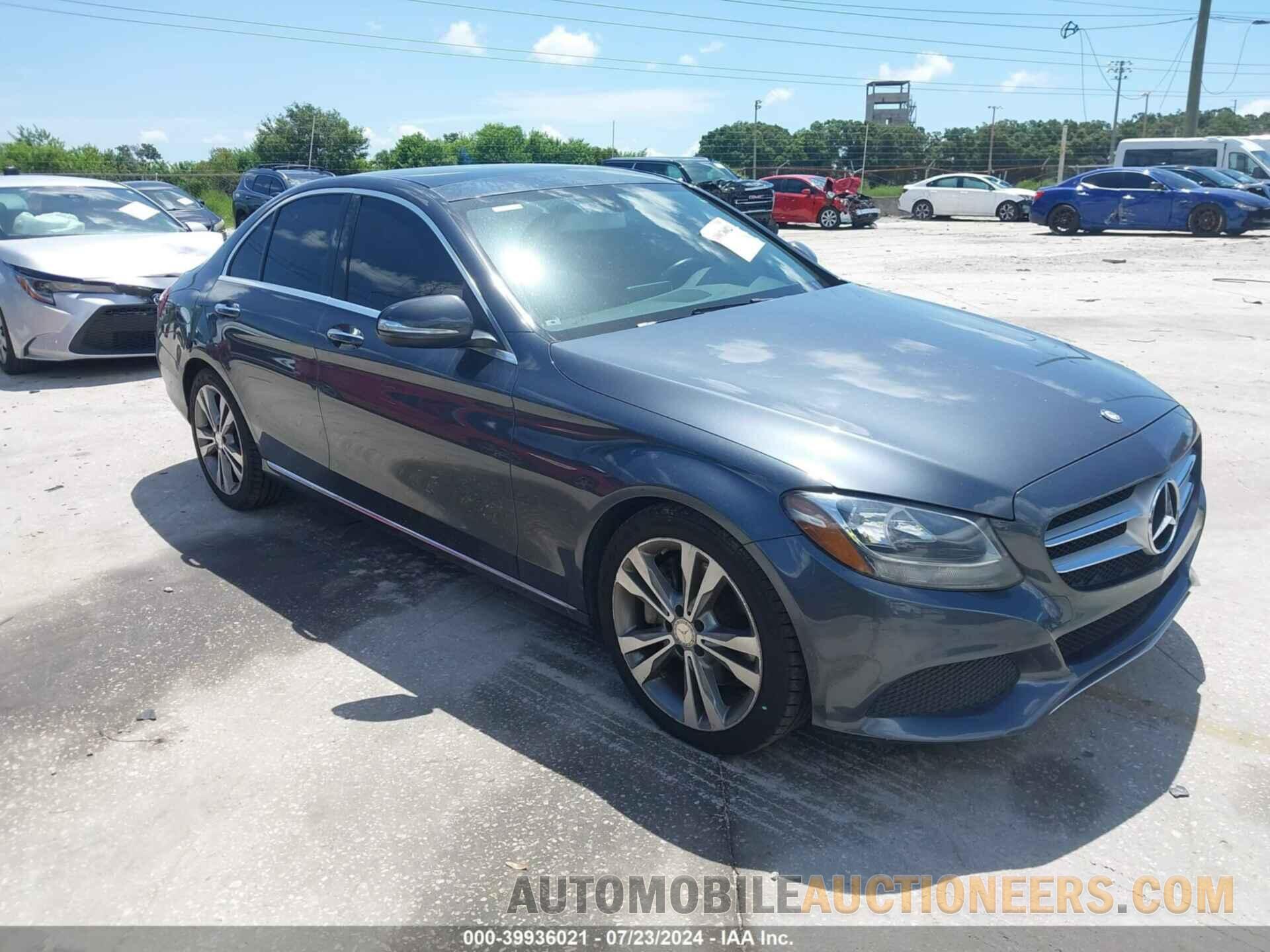 55SWF4JB3FU092455 MERCEDES-BENZ C 300 2015