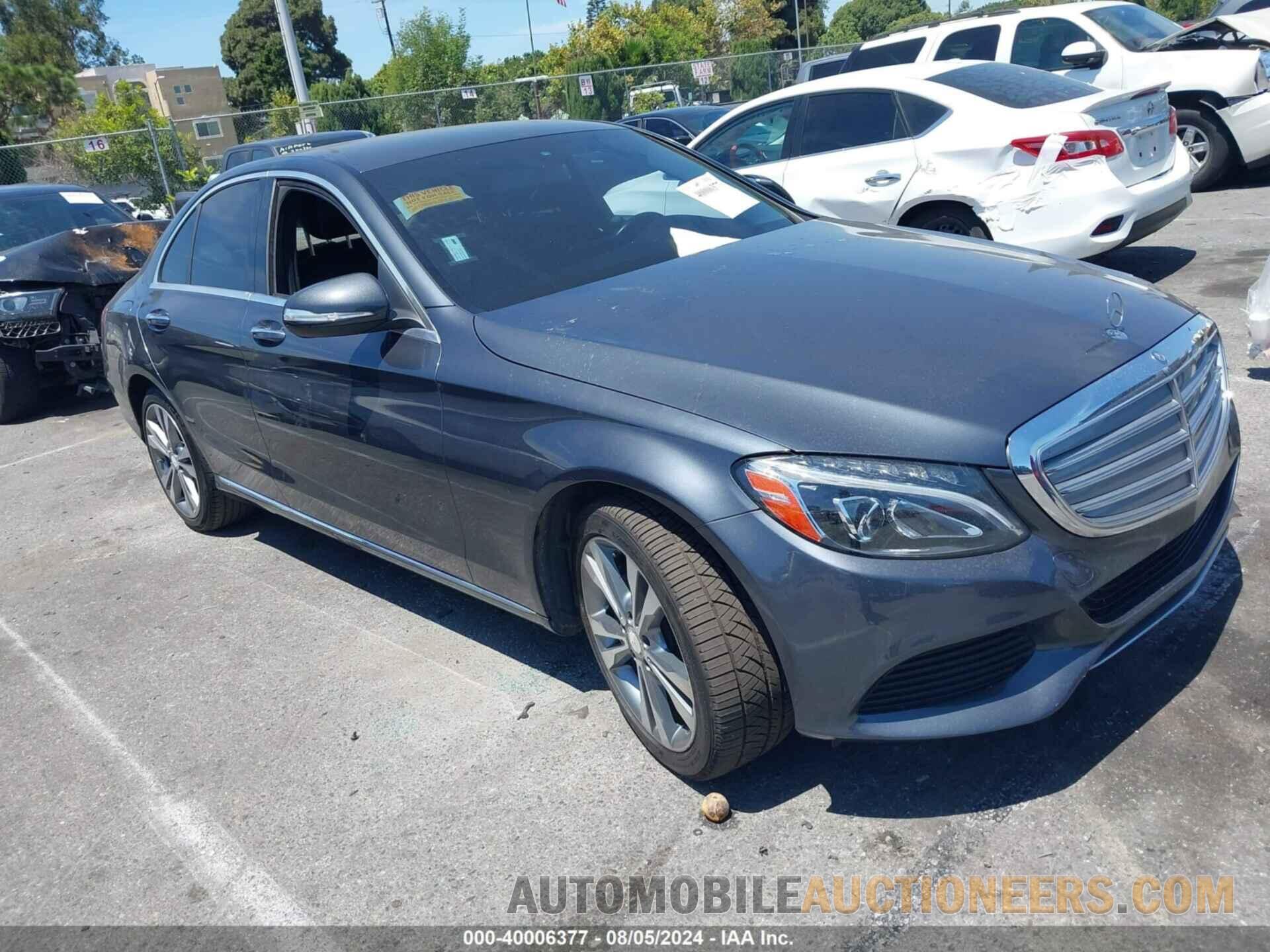 55SWF4JB3FU093105 MERCEDES-BENZ C 300 2015