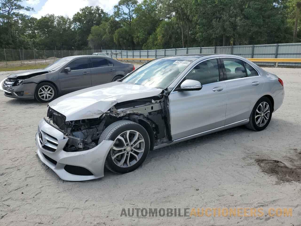 55SWF4JB3FU093119 MERCEDES-BENZ C-CLASS 2015