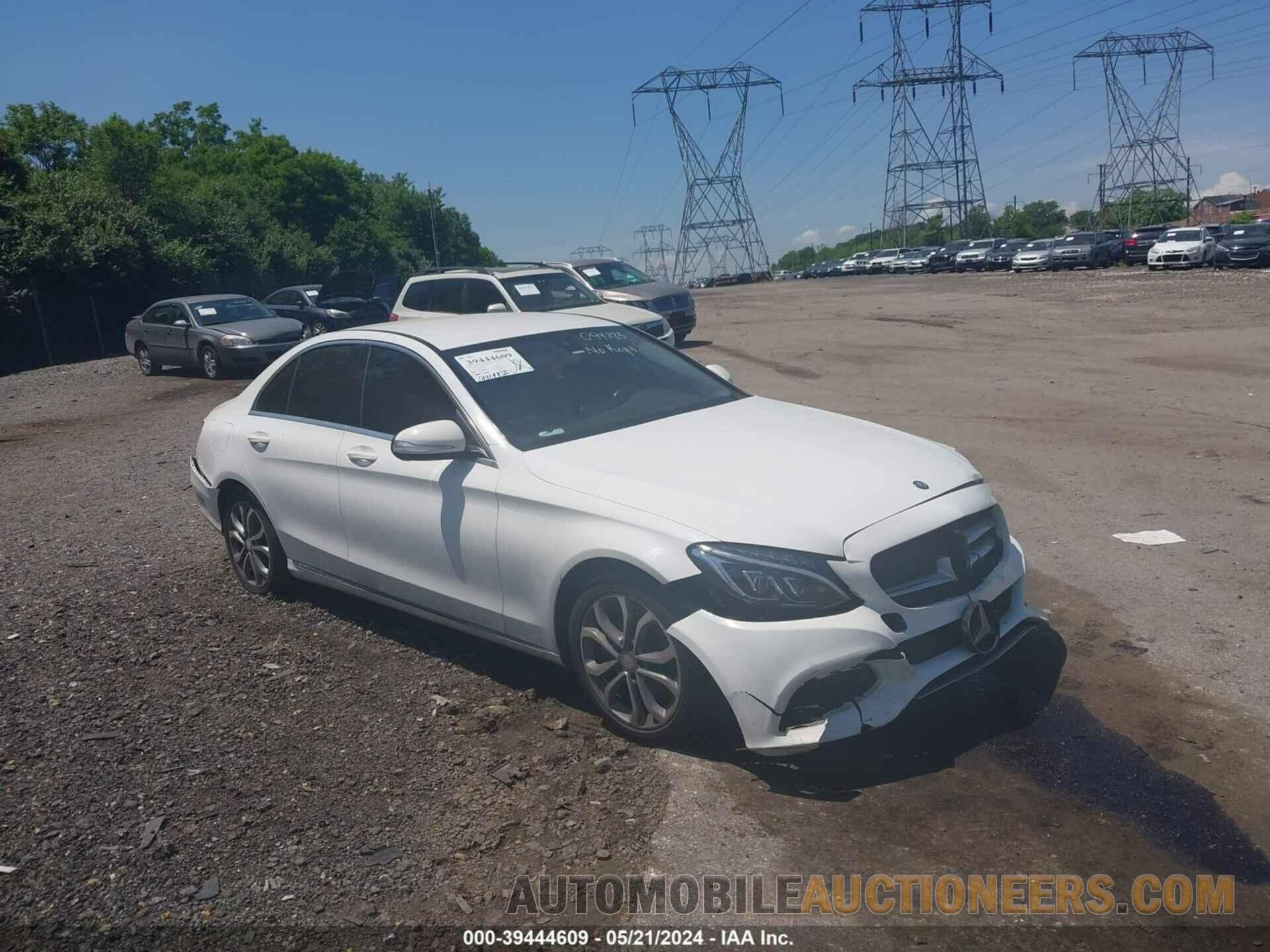 55SWF4JB3FU094285 MERCEDES-BENZ C 300 2015