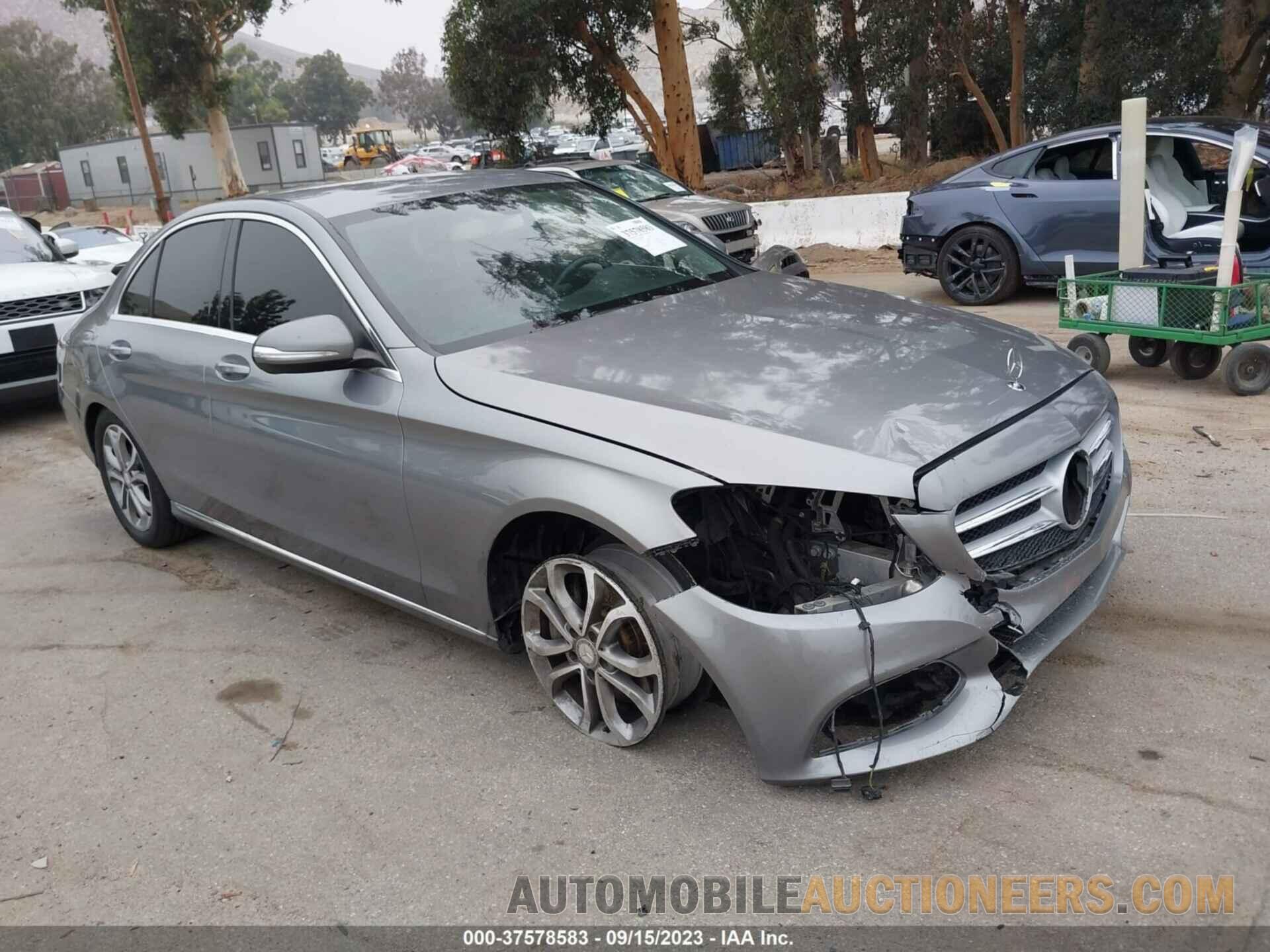 55SWF4JB3FU094528 MERCEDES-BENZ C 2015