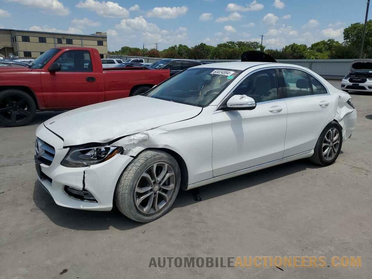 55SWF4JB3FU094870 MERCEDES-BENZ C-CLASS 2015