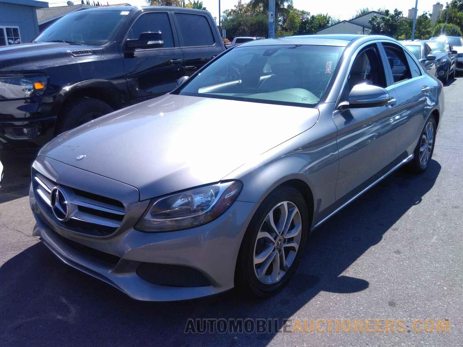 55SWF4JB3FU095842 Mercedes-Benz C-Class 2015