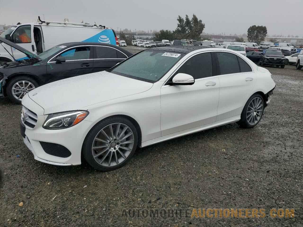 55SWF4JB3FU095890 MERCEDES-BENZ C-CLASS 2015