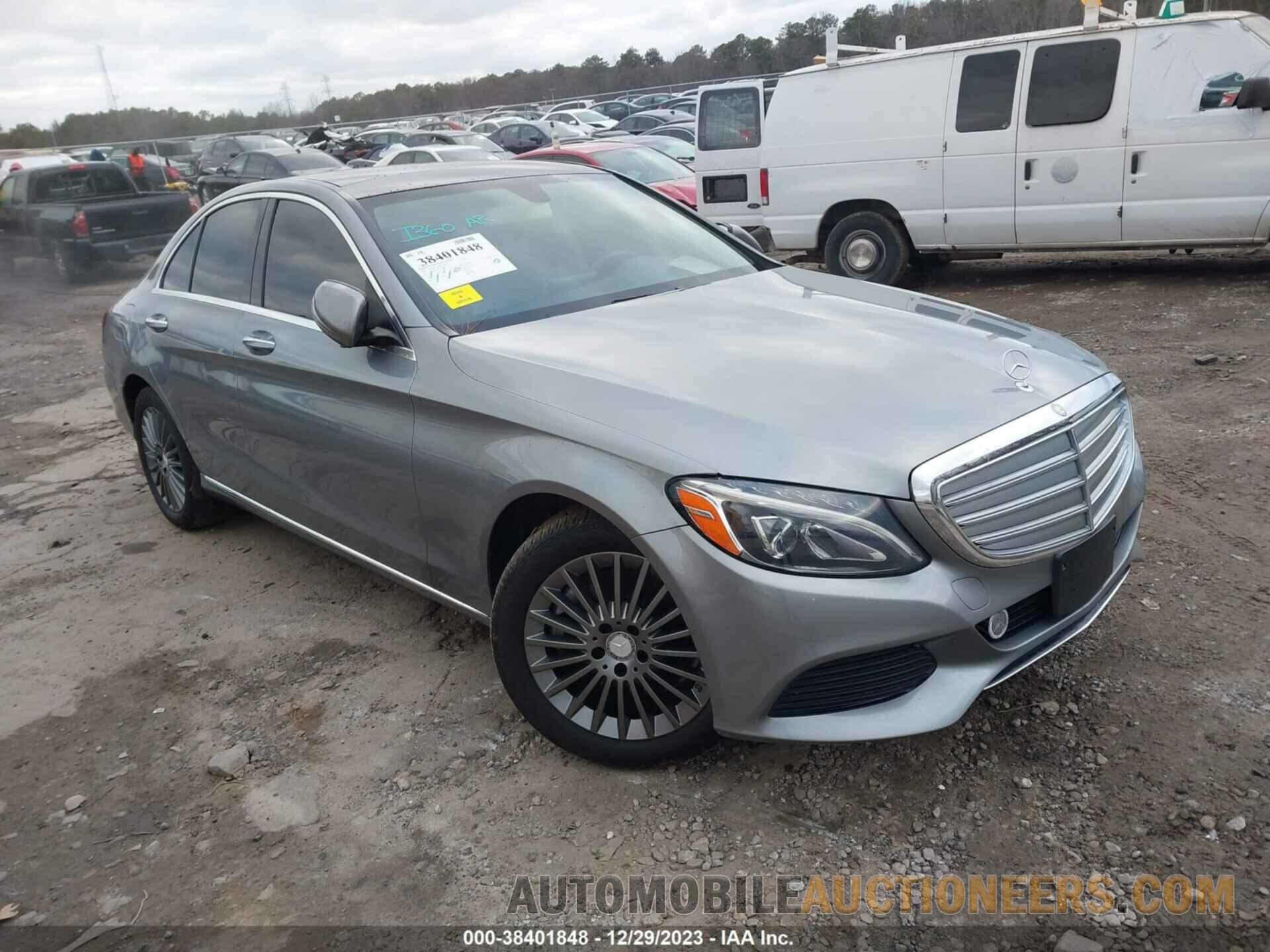 55SWF4JB3GU096684 MERCEDES-BENZ C 300 2016