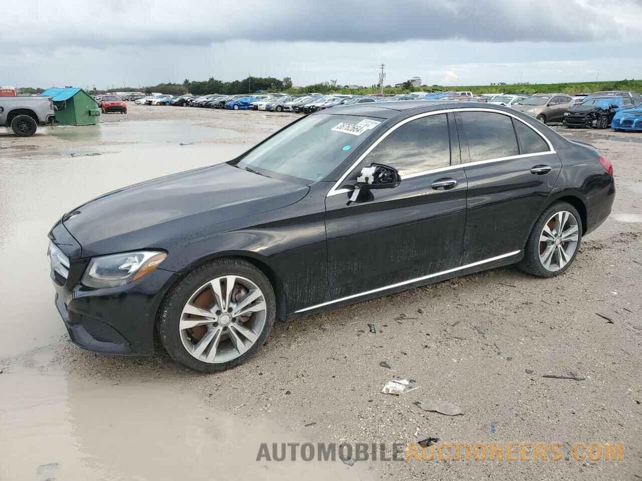 55SWF4JB3GU098161 MERCEDES-BENZ C-CLASS 2016