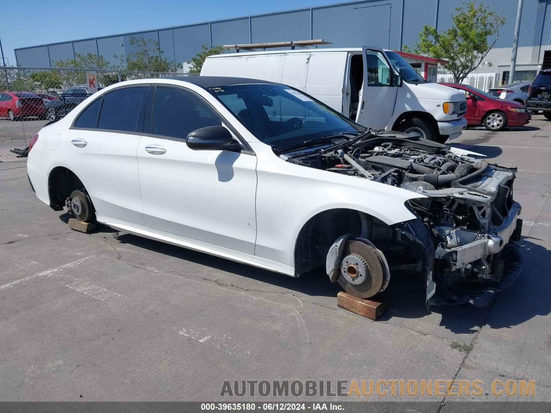 55SWF4JB3GU098337 MERCEDES-BENZ C 300 2016