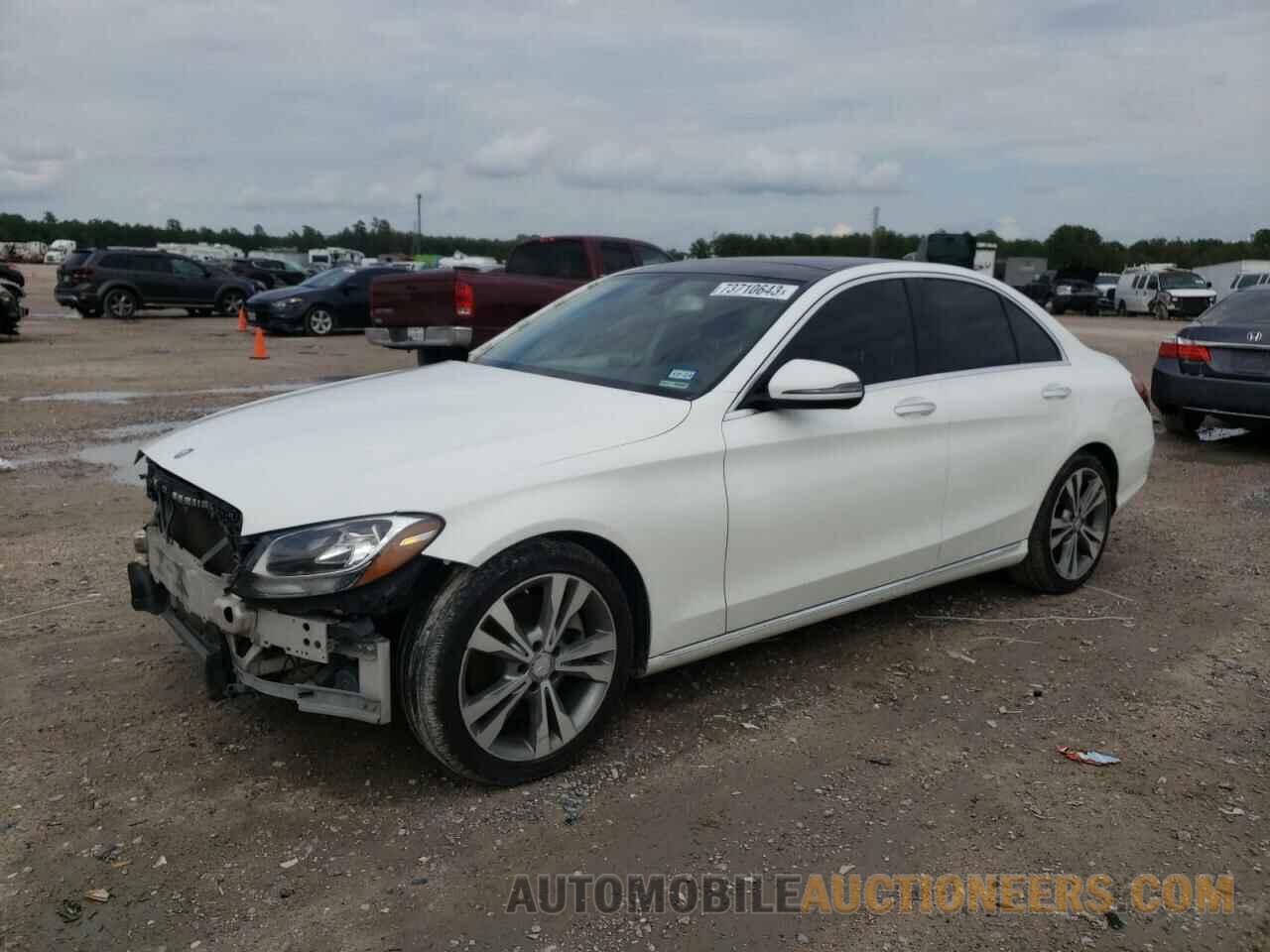 55SWF4JB3GU098578 MERCEDES-BENZ C-CLASS 2016