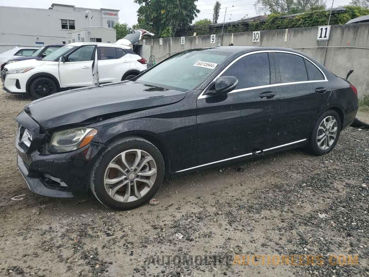 55SWF4JB3GU099181 MERCEDES-BENZ C-CLASS 2016