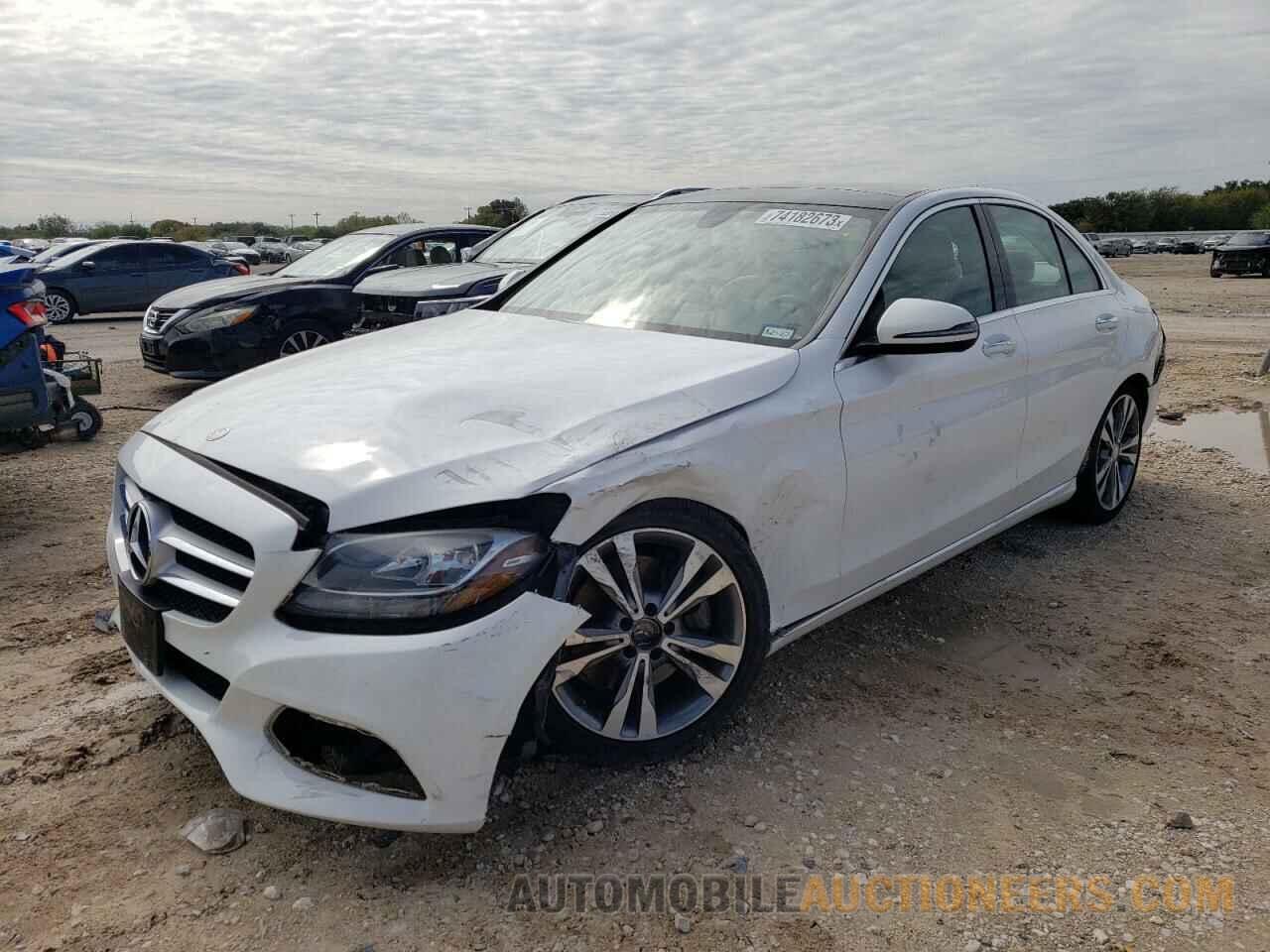 55SWF4JB3GU101608 MERCEDES-BENZ C-CLASS 2016