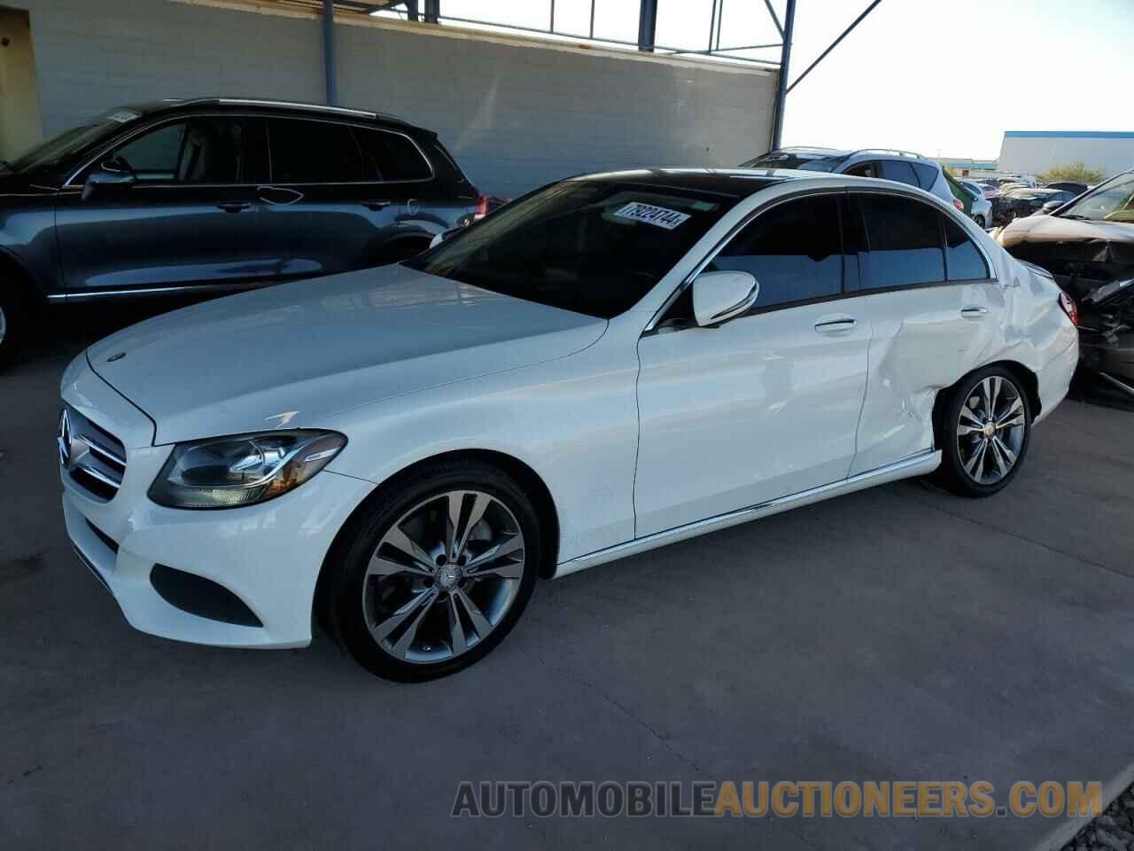 55SWF4JB3GU102175 MERCEDES-BENZ C-CLASS 2016