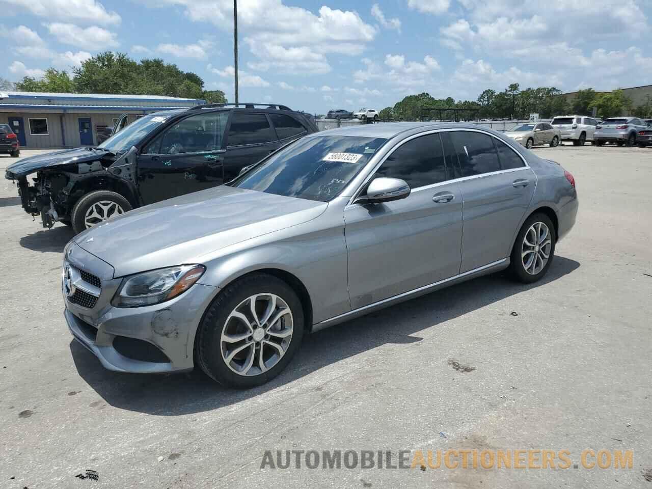 55SWF4JB3GU107585 MERCEDES-BENZ C-CLASS 2016