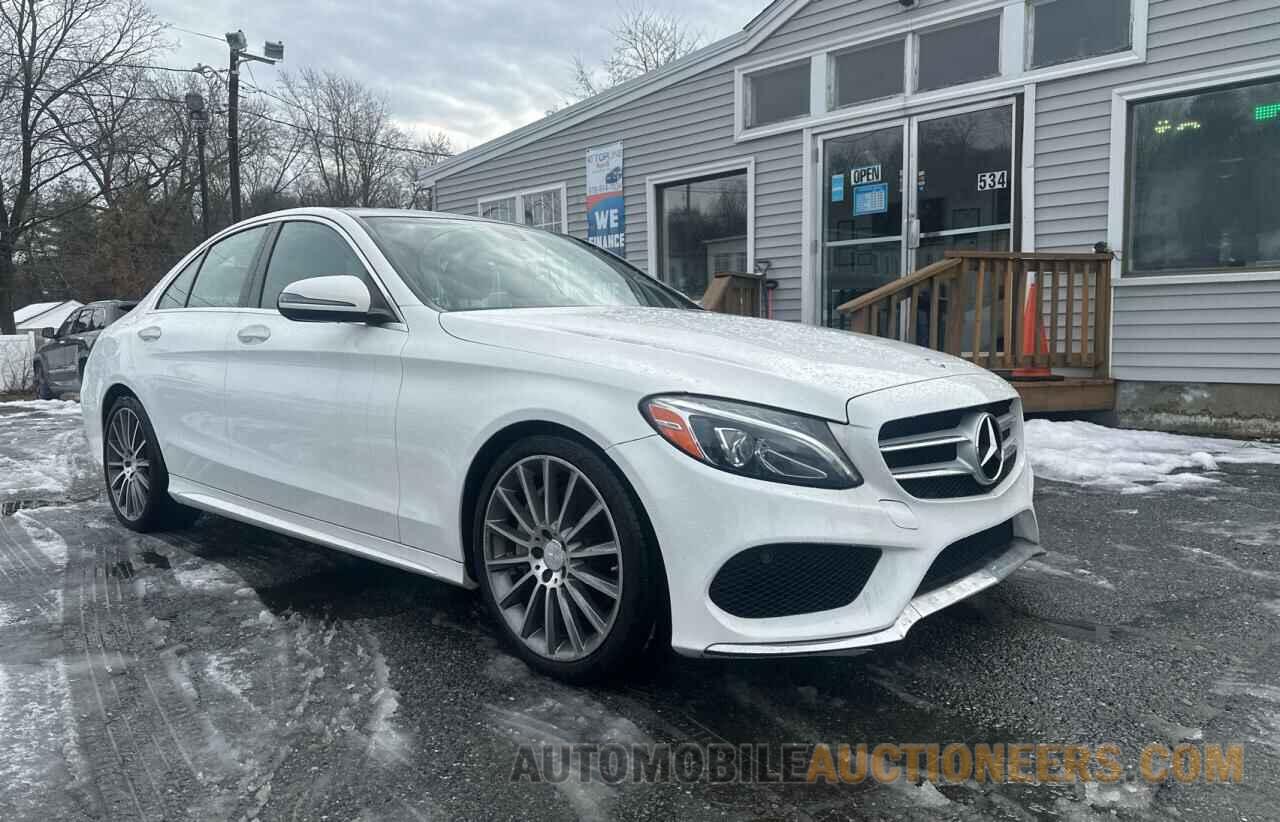 55SWF4JB3GU112222 MERCEDES-BENZ C-CLASS 2016