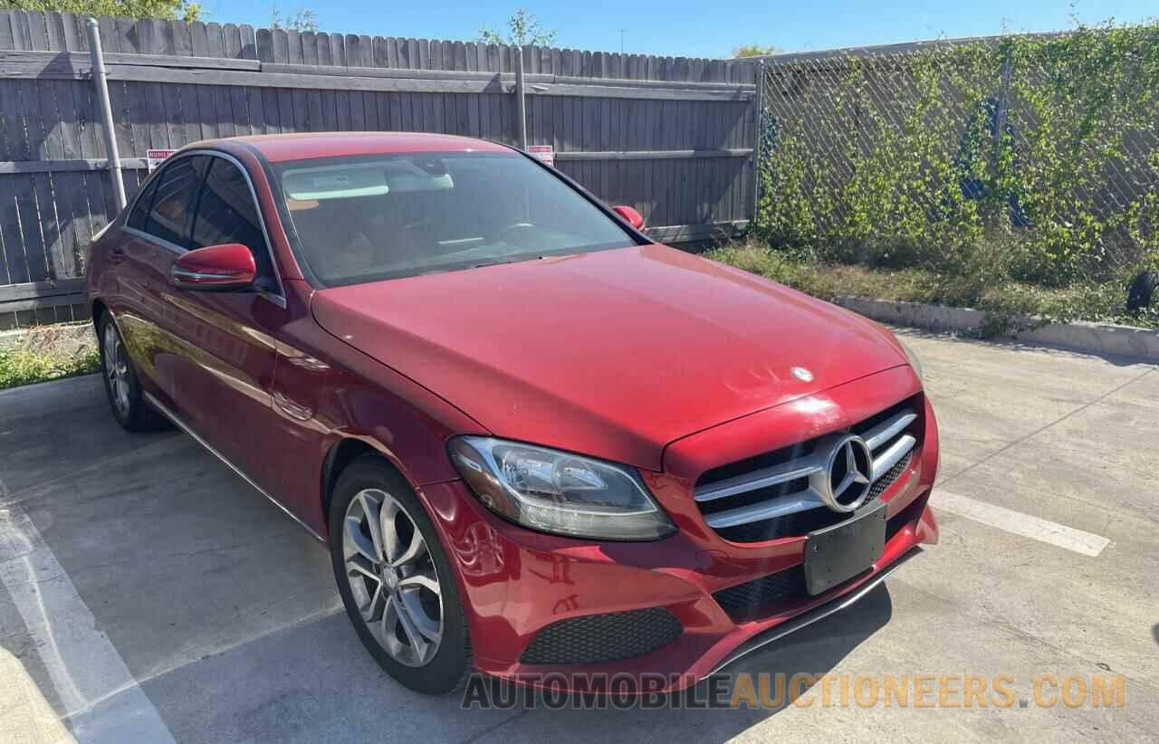 55SWF4JB3GU113743 MERCEDES-BENZ C-CLASS 2016