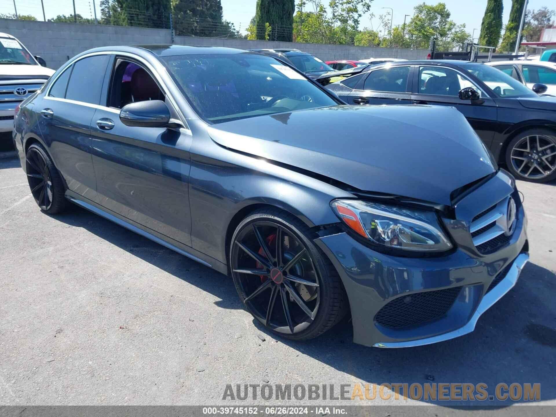 55SWF4JB3GU114214 MERCEDES-BENZ C 2016