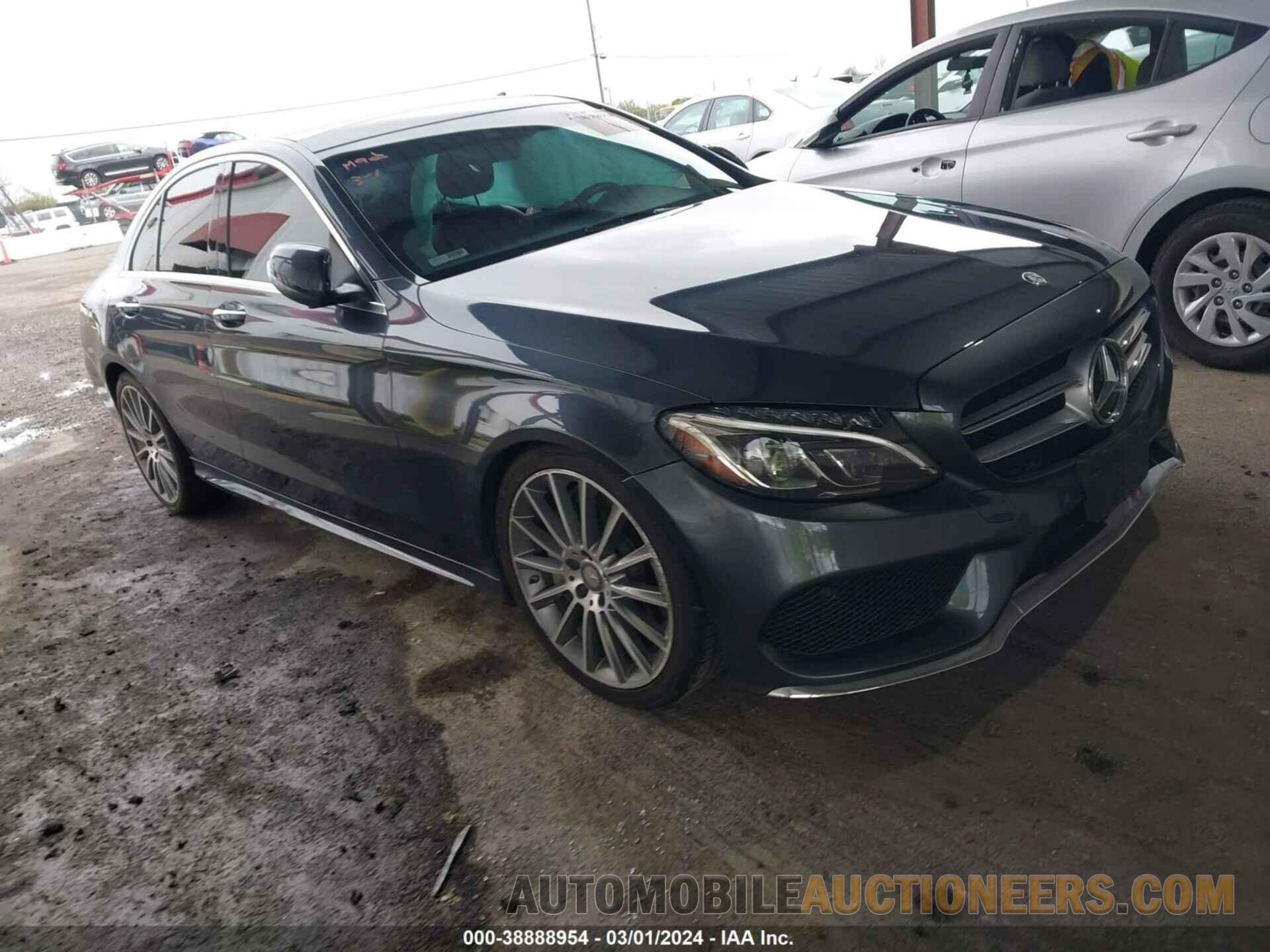 55SWF4JB3GU116657 MERCEDES-BENZ C 300 2016