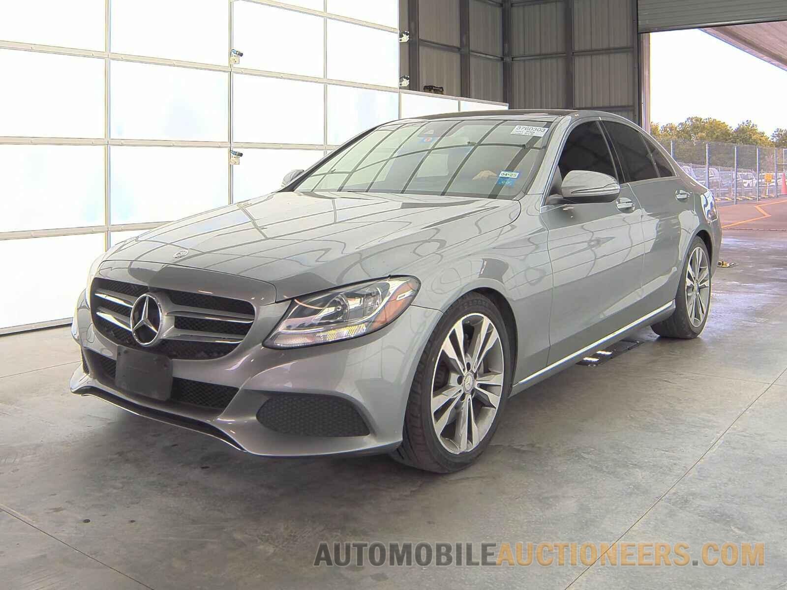 55SWF4JB3GU118148 Mercedes-Benz C 2016