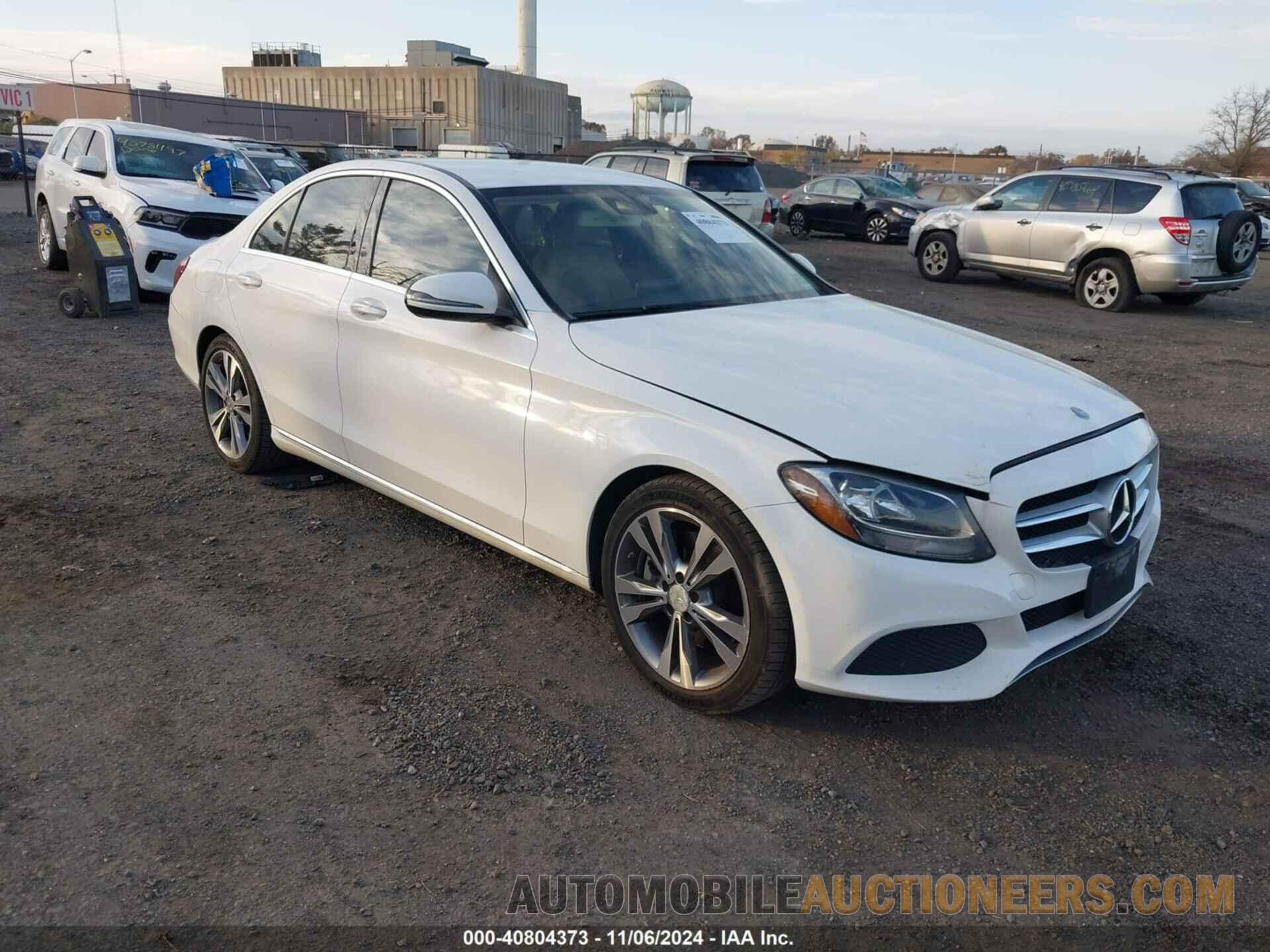 55SWF4JB3GU120434 MERCEDES-BENZ C 300 2016