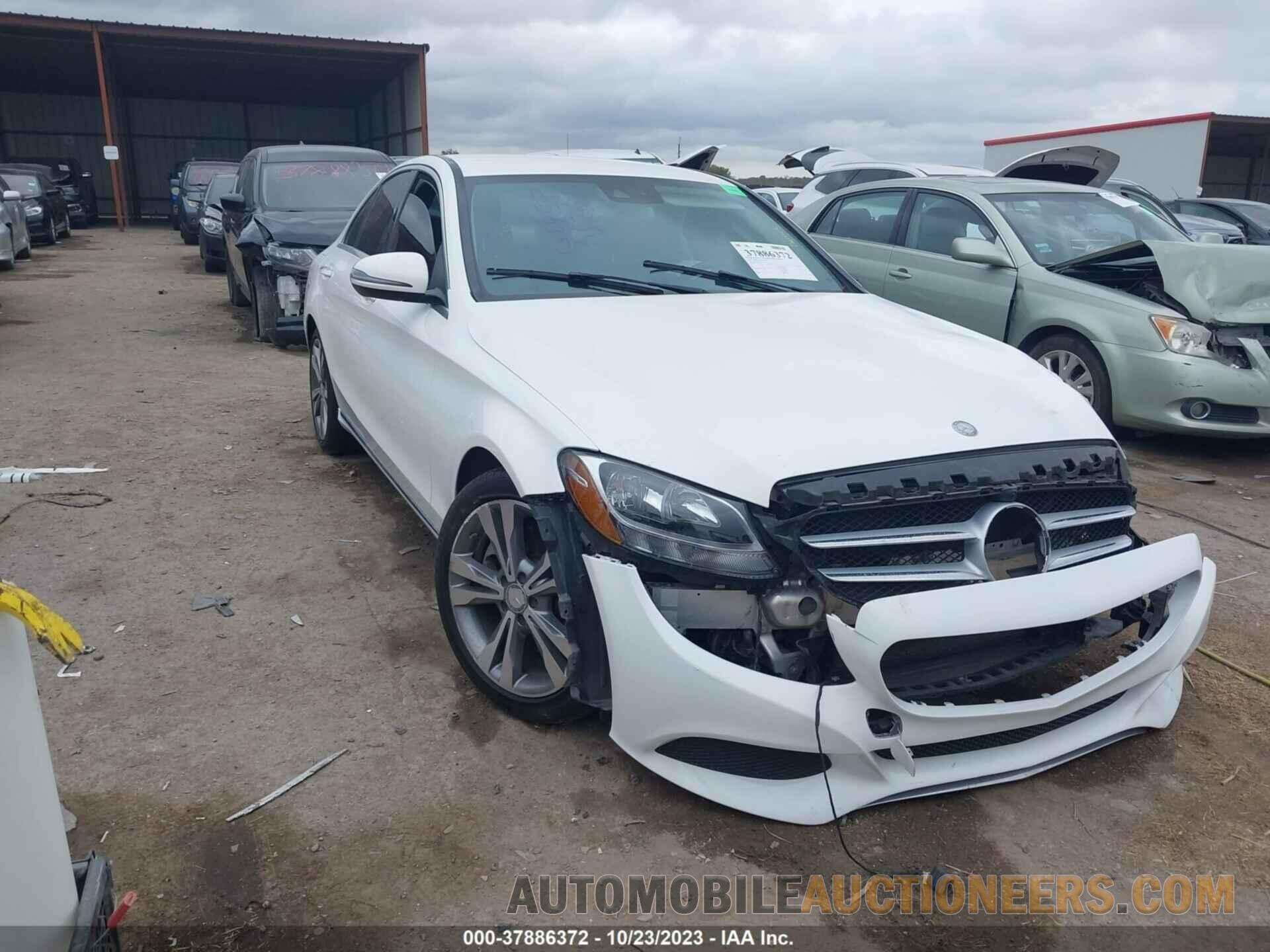 55SWF4JB3GU122474 MERCEDES-BENZ C 2016