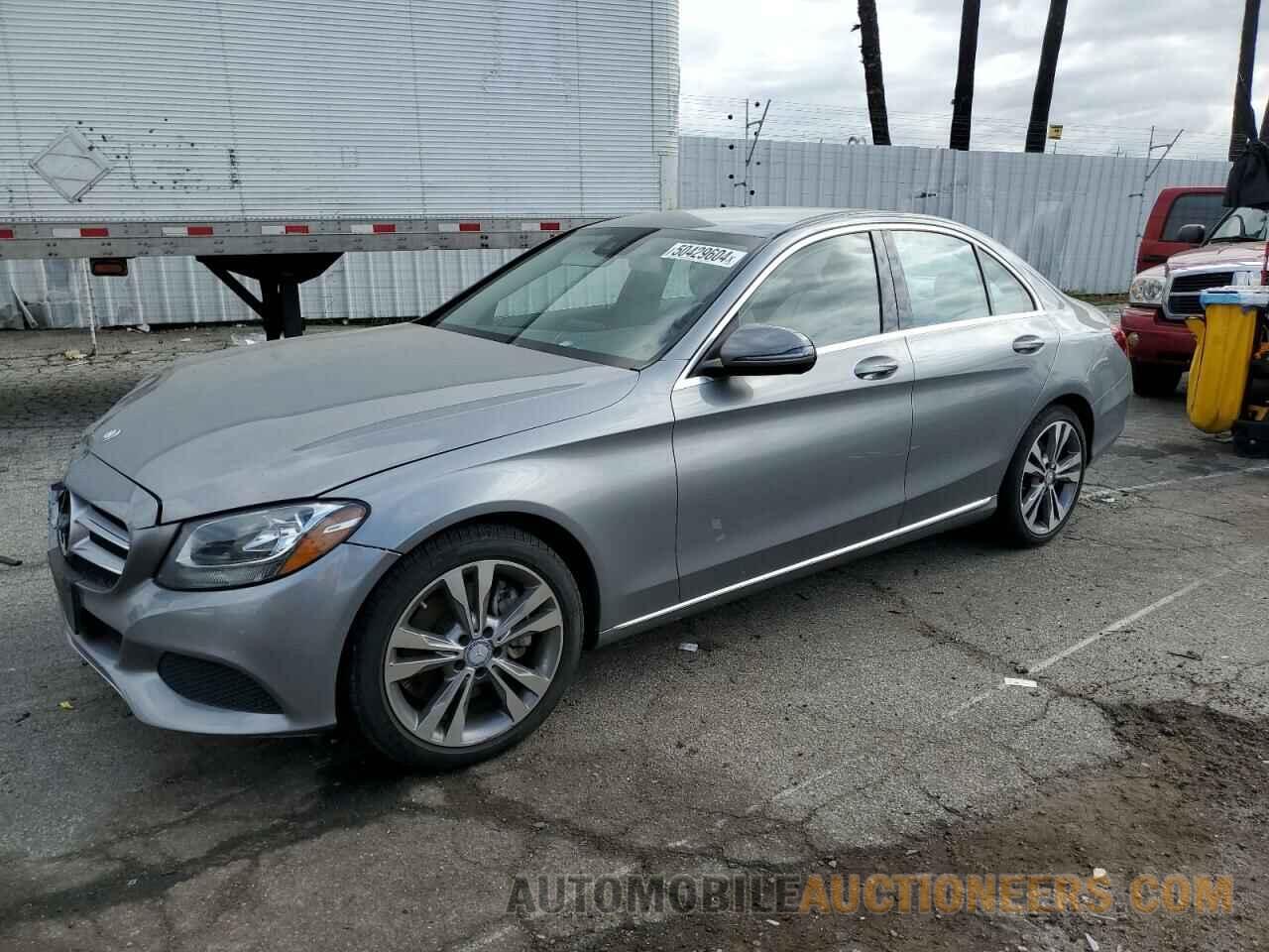 55SWF4JB3GU122524 MERCEDES-BENZ C-CLASS 2016