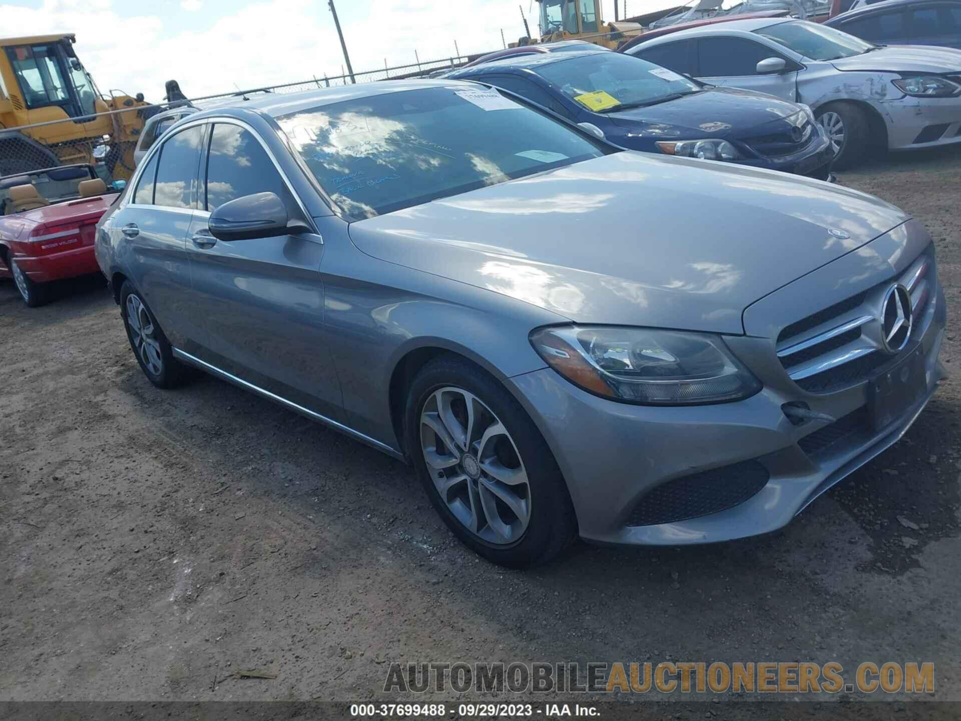 55SWF4JB3GU123012 MERCEDES-BENZ C-CLASS 2016