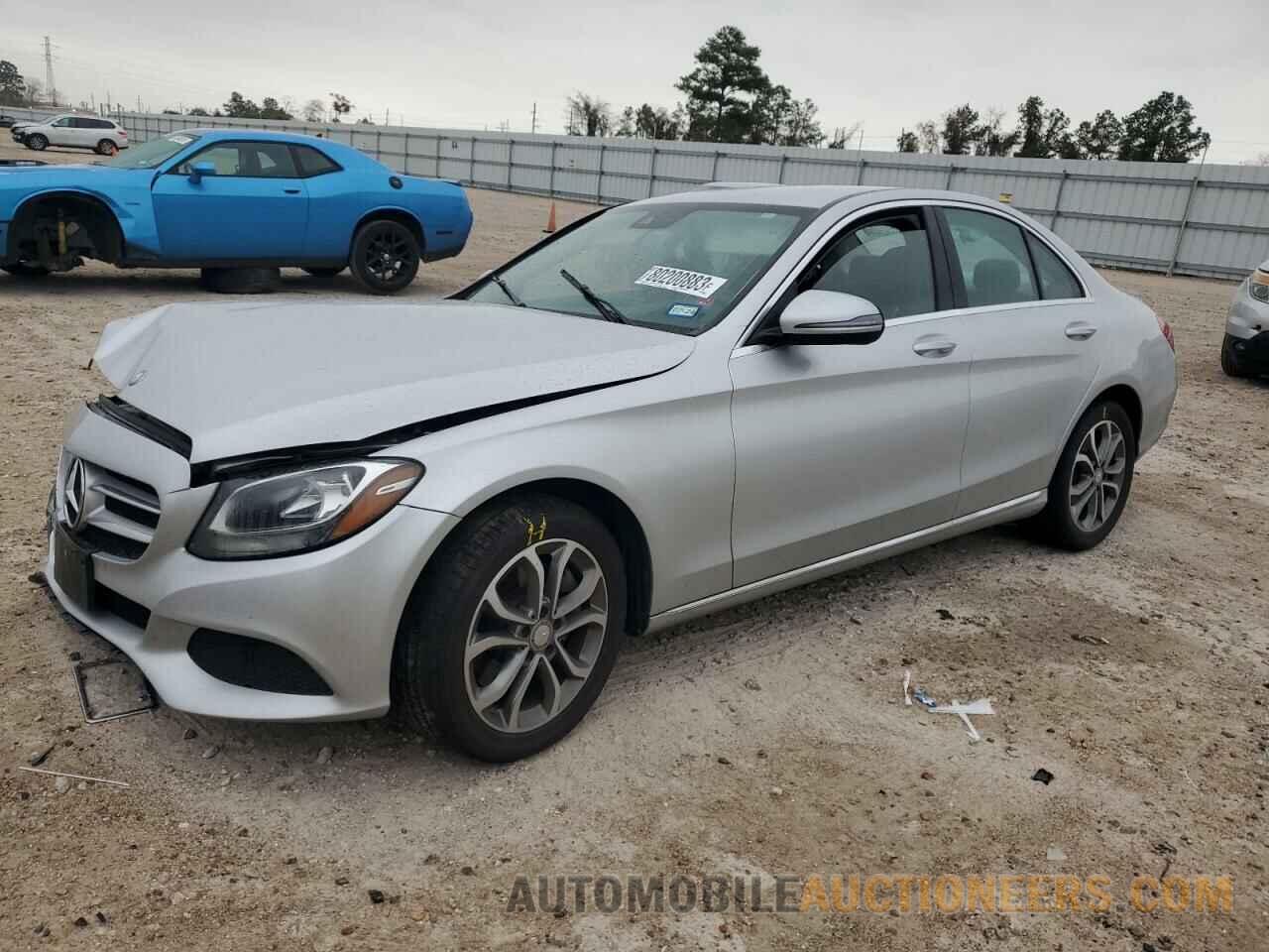 55SWF4JB3GU123107 MERCEDES-BENZ C-CLASS 2016