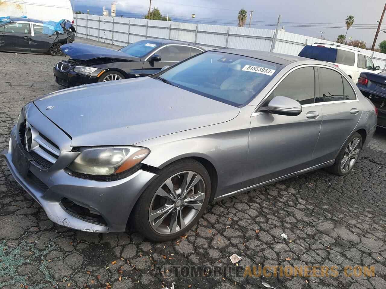 55SWF4JB3GU123561 MERCEDES-BENZ C-CLASS 2016