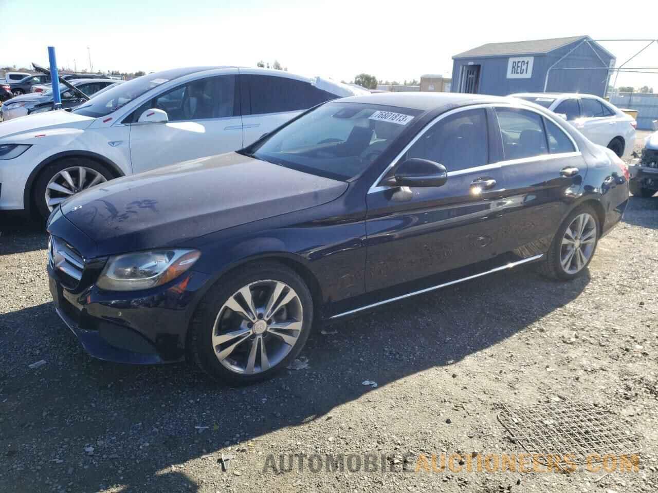 55SWF4JB3GU124600 MERCEDES-BENZ C-CLASS 2016